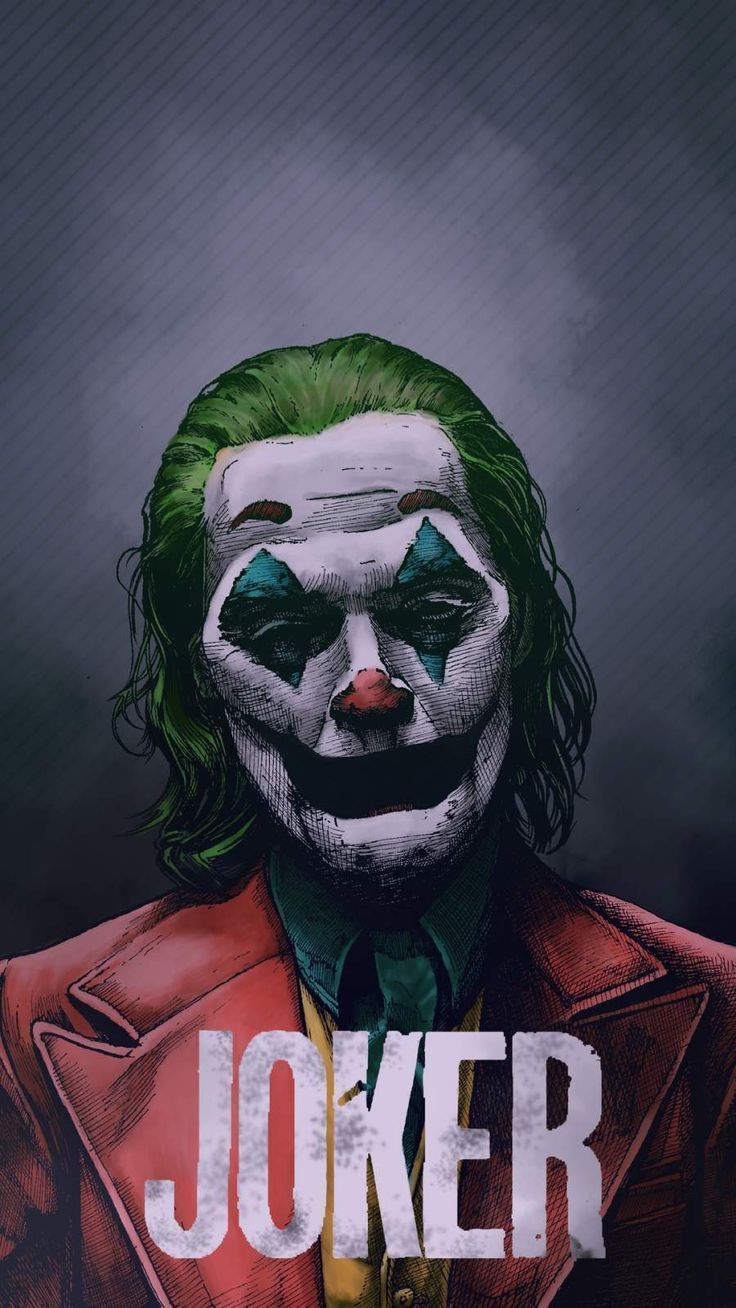 Joker Drawing Wallpapers - Wallpaper Cave