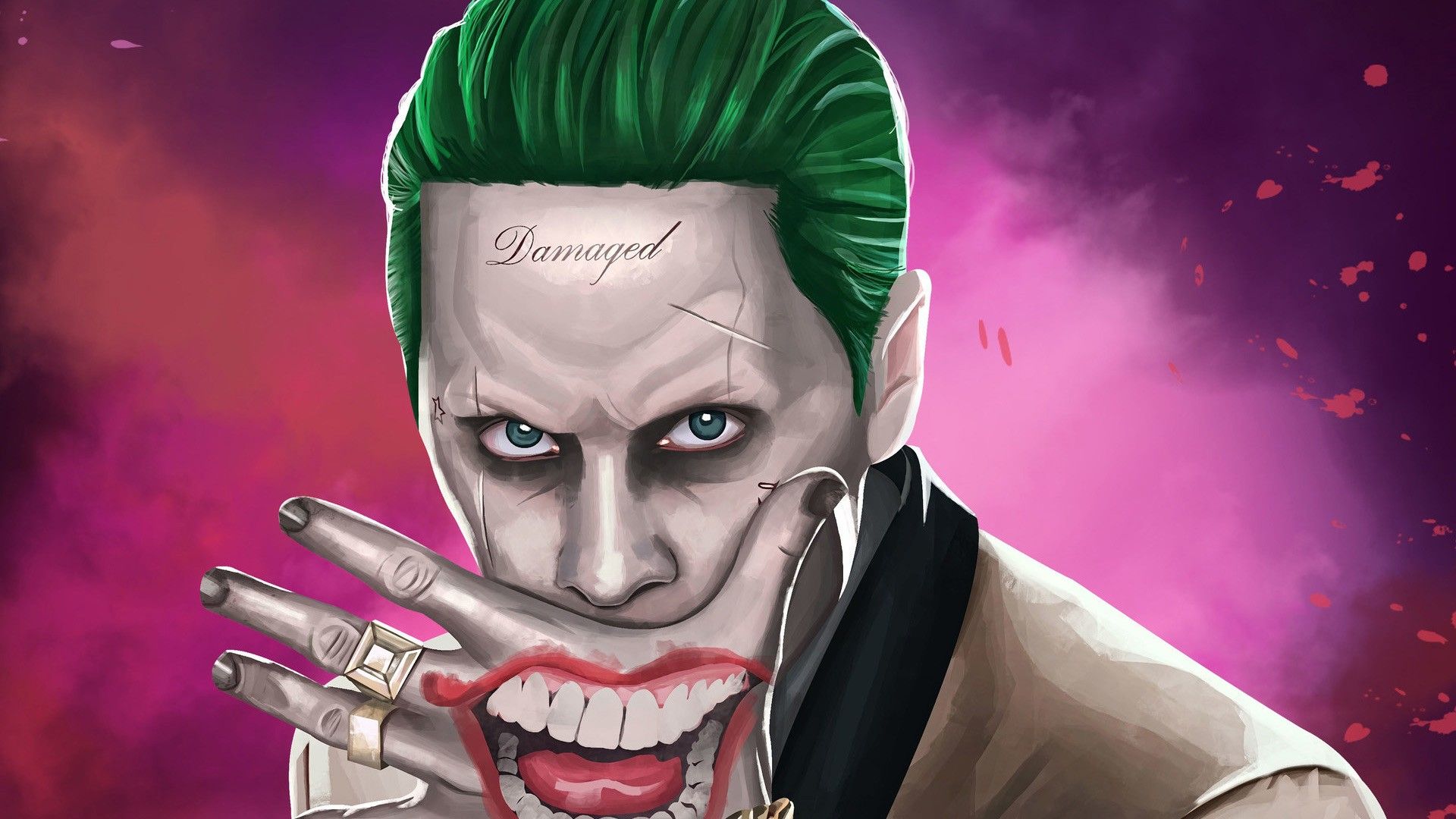 Joker Drawing Wallpapers Wallpaper Cave