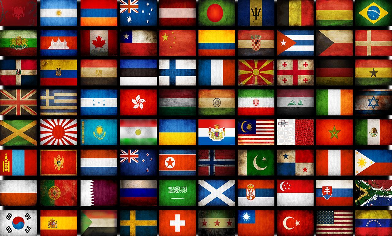 World Flag Wallpaper