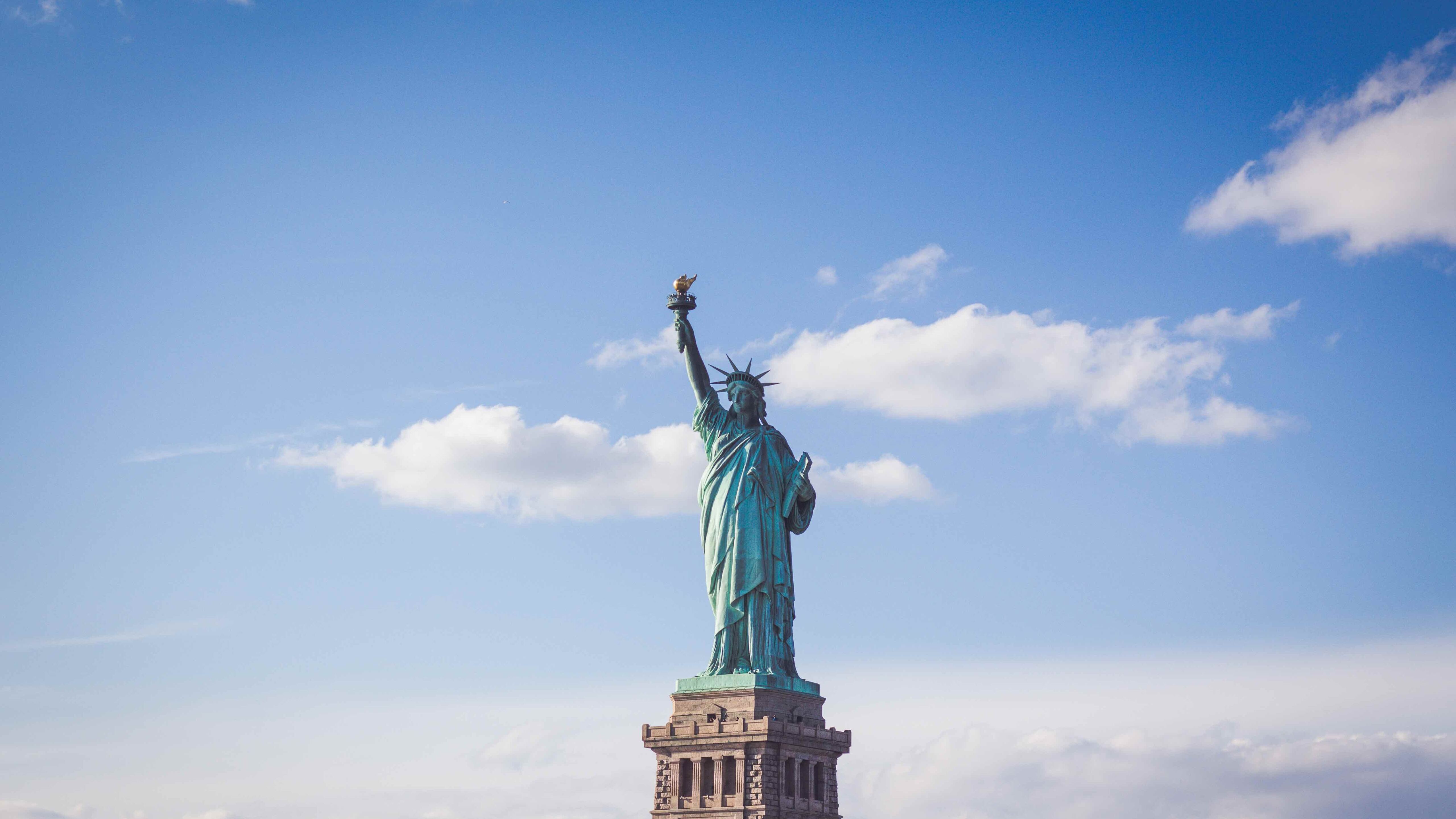 Statue Of Liberty 4k Wallpapers - Wallpaper Cave