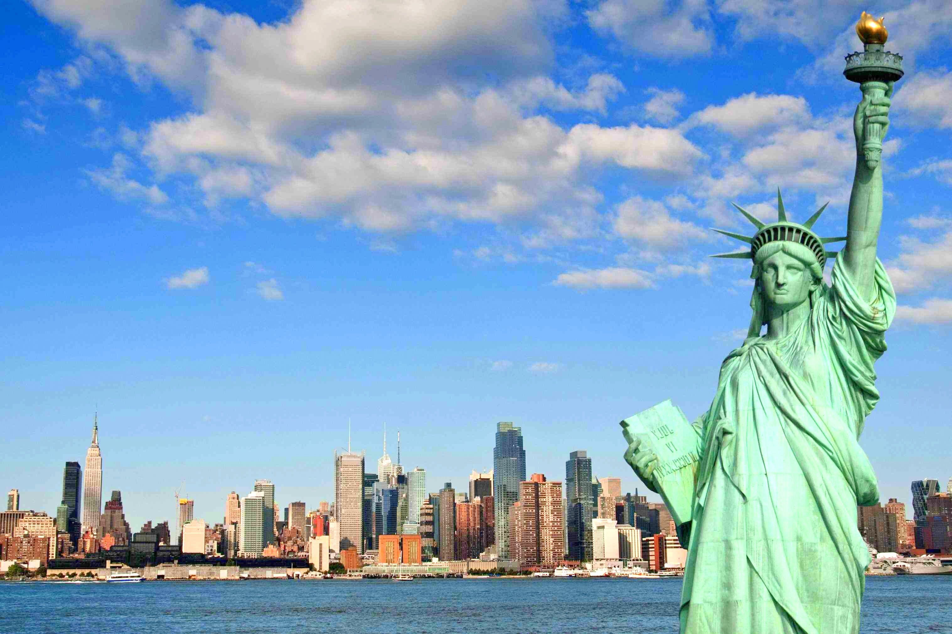 Statue Of Liberty 4k Wallpapers Wallpaper Cave