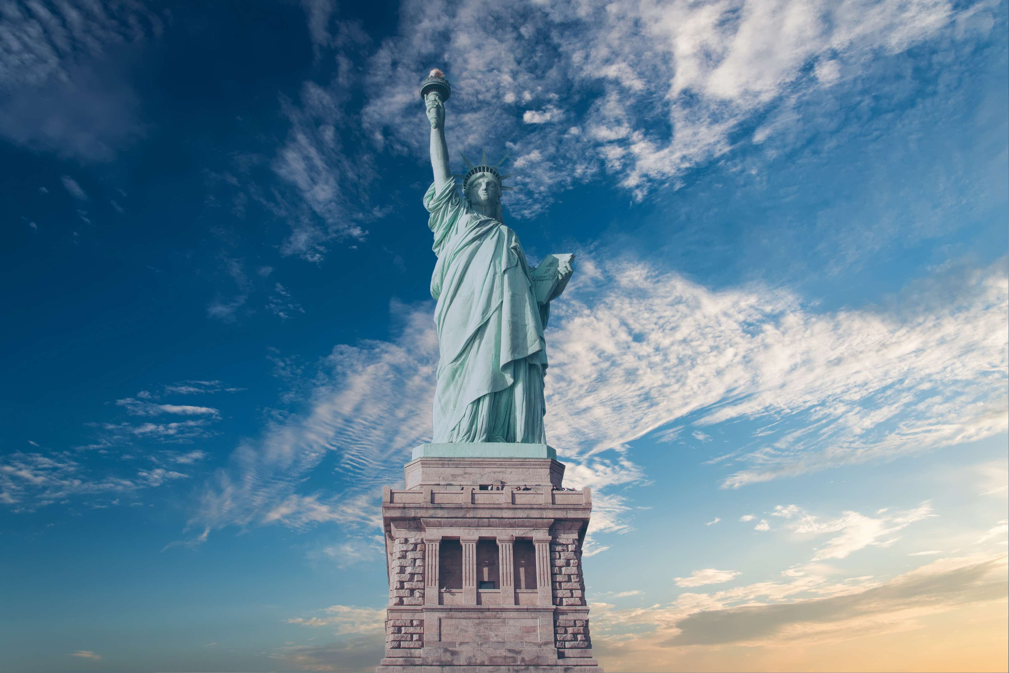 statue of liberty HD wallpaper, background