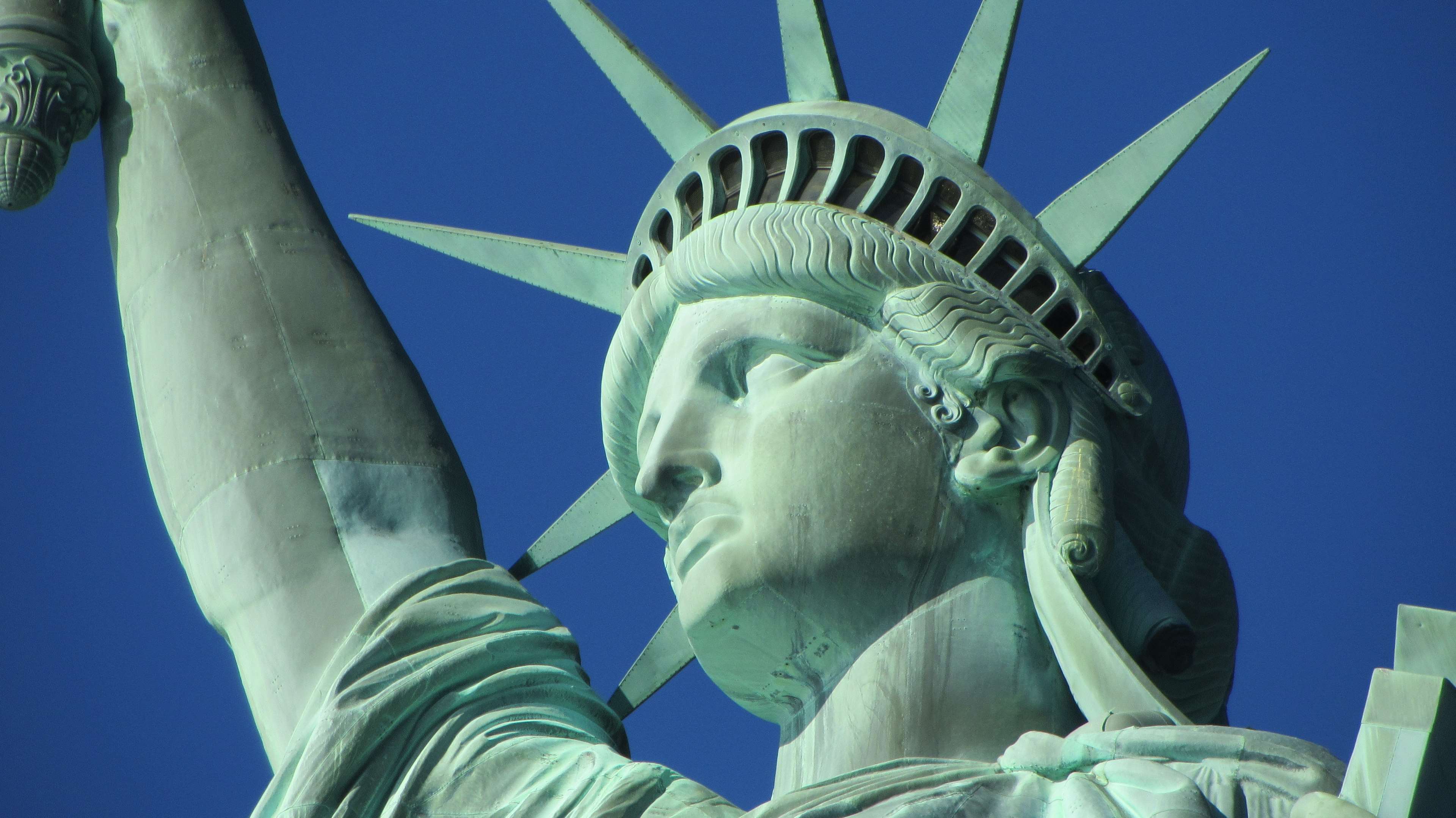 statue of liberty HD wallpaper, background