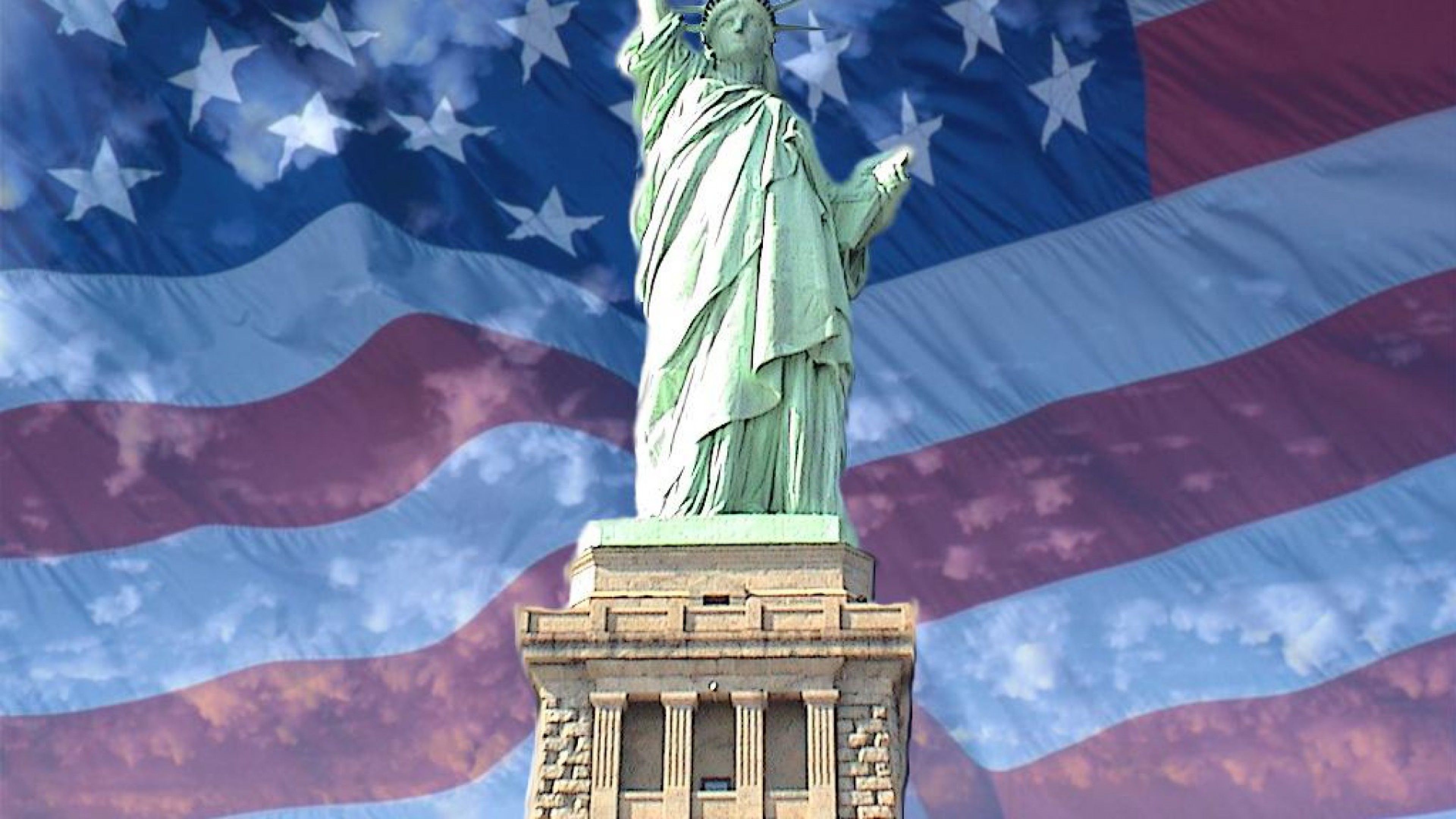 Statue Of Liberty HD Wallpaper 4K Ultra HD
