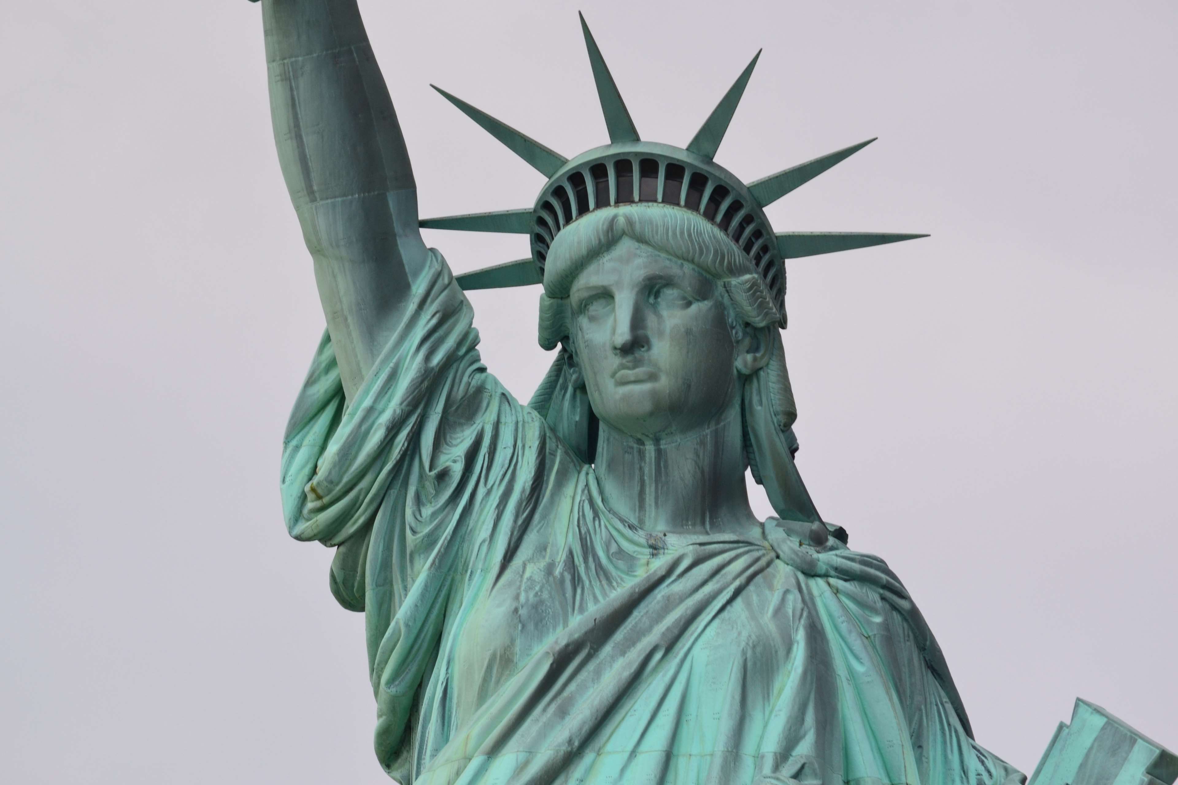 statue of liberty HD wallpaper, background