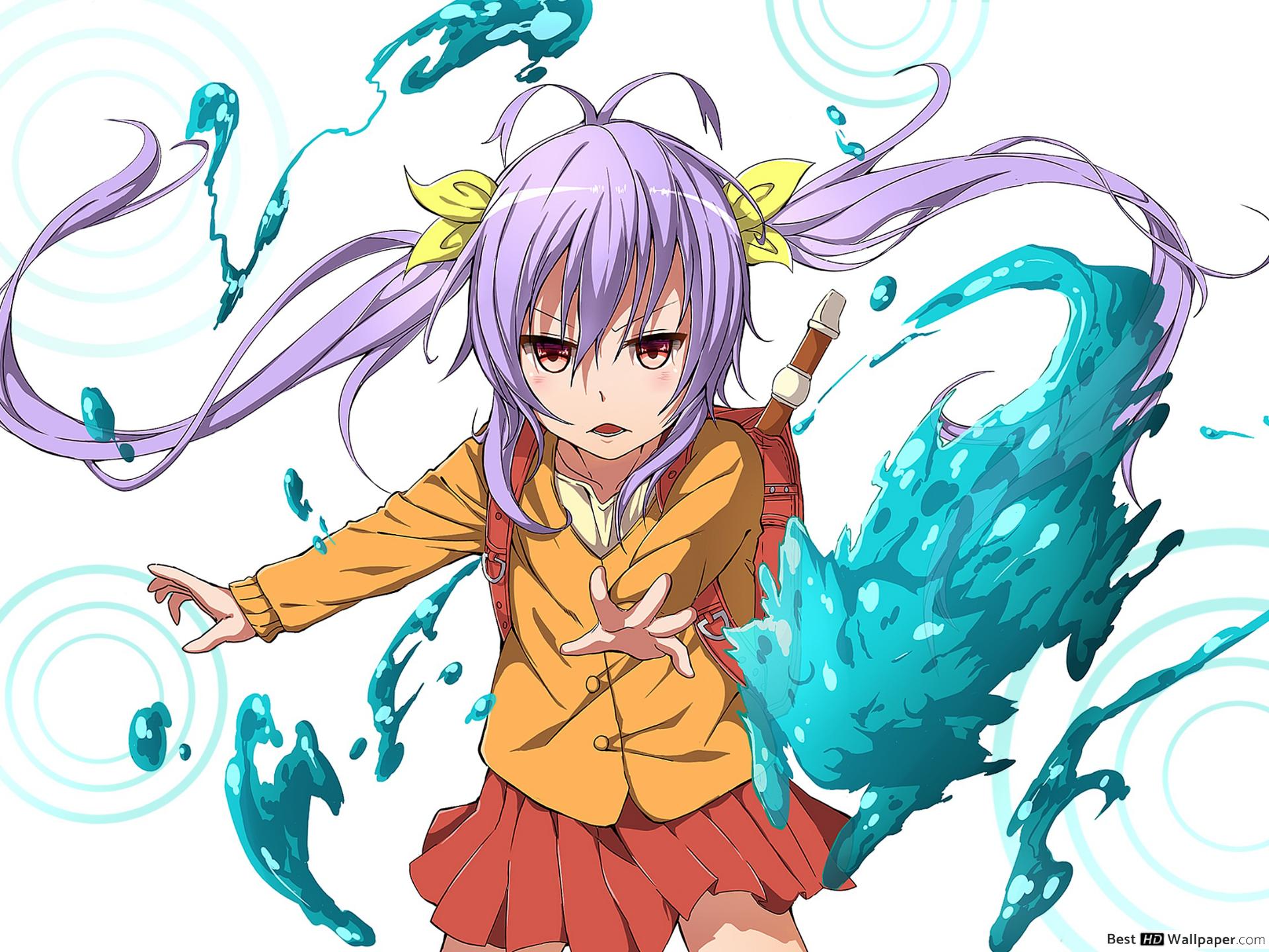 Non Non Biyori Miyauchi HD wallpaper download