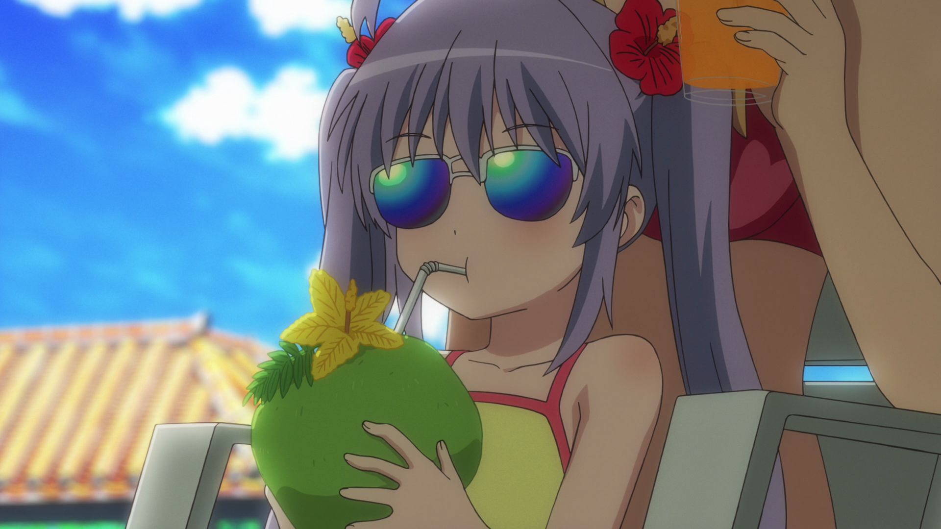 Non Non Biyori Vacation is a virgin Piña Colada