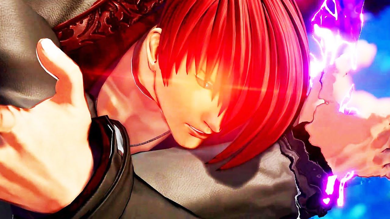 The King of Fighters XV (KOF 15), IORI YAGAMI Gameplay Trailer