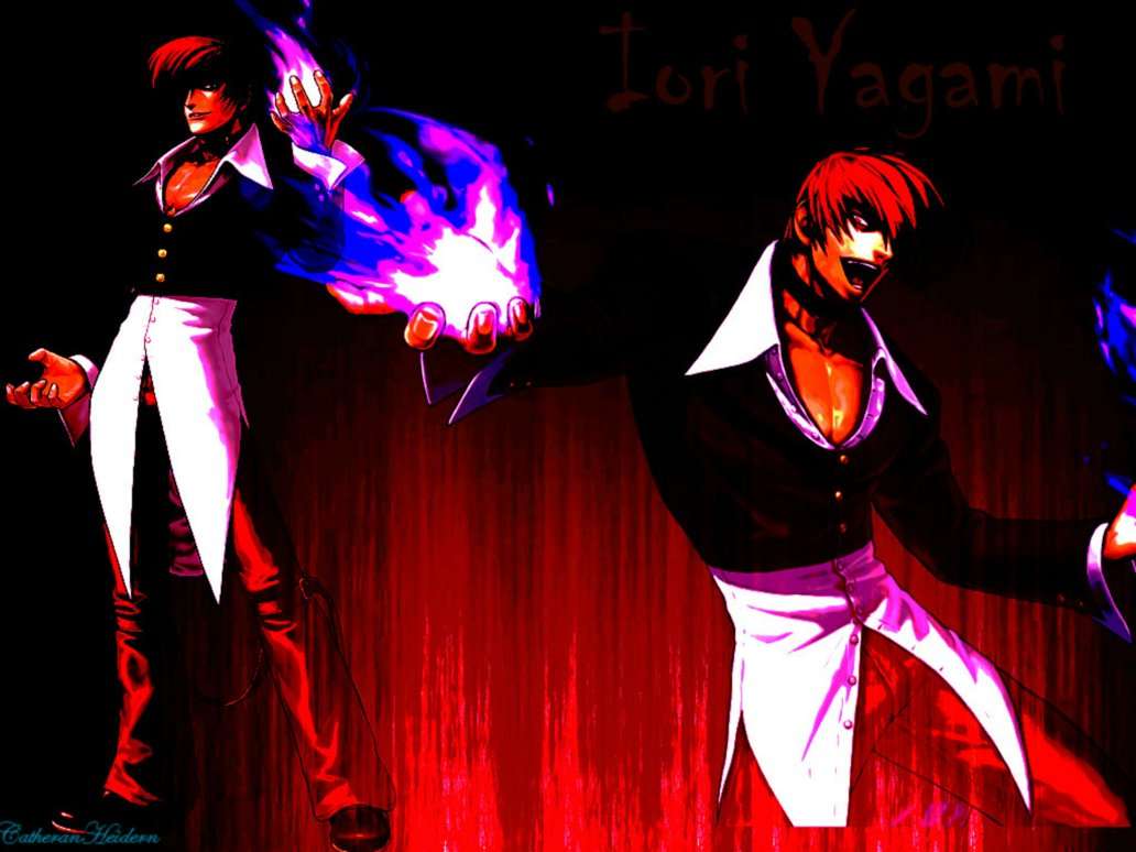 Iori Yagami Wallpaper 3D