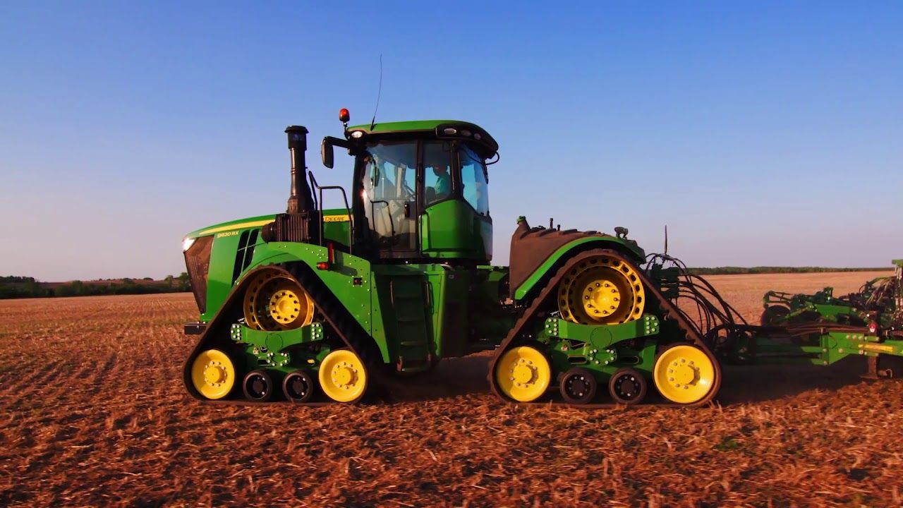 9RX Series Tractors Video