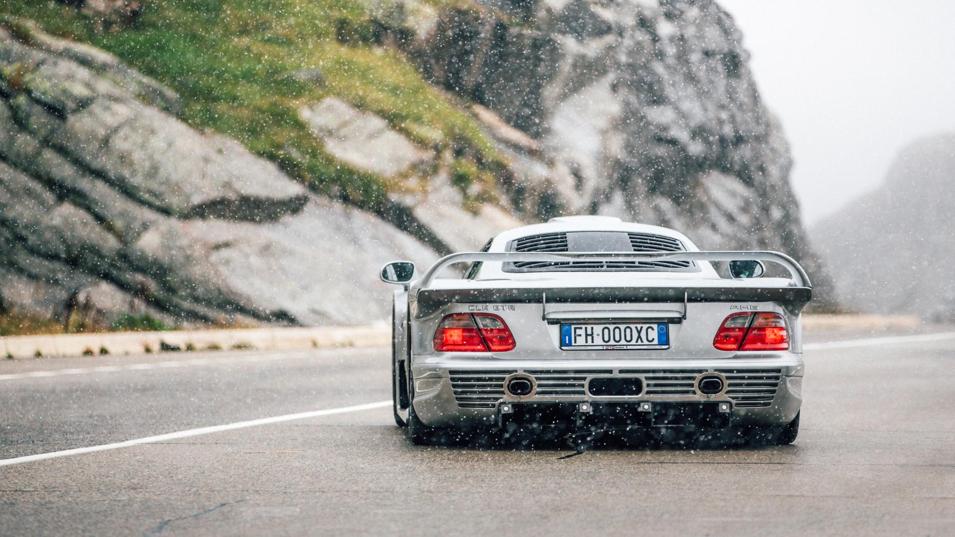 CLK GTR Wallpaper