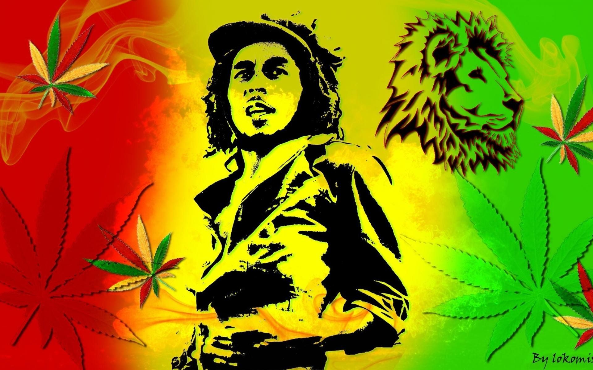 marijuana, Weed, Drugs, Poster, Marley Wallpaper HD / Desktop and Mobile Background