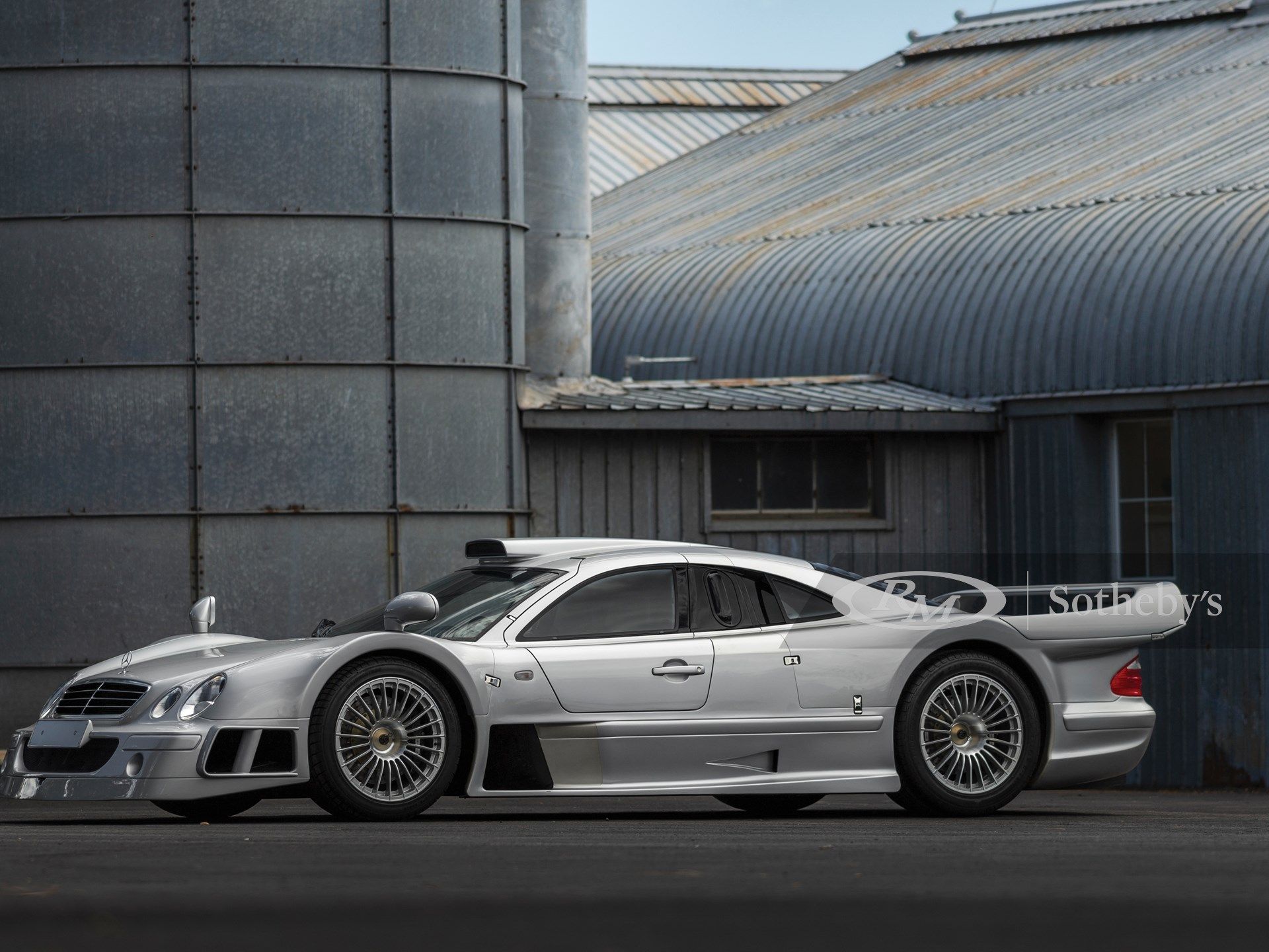 Mercedes Benz AMG CLK GTR. Monterey 2018. RM Sotheby's
