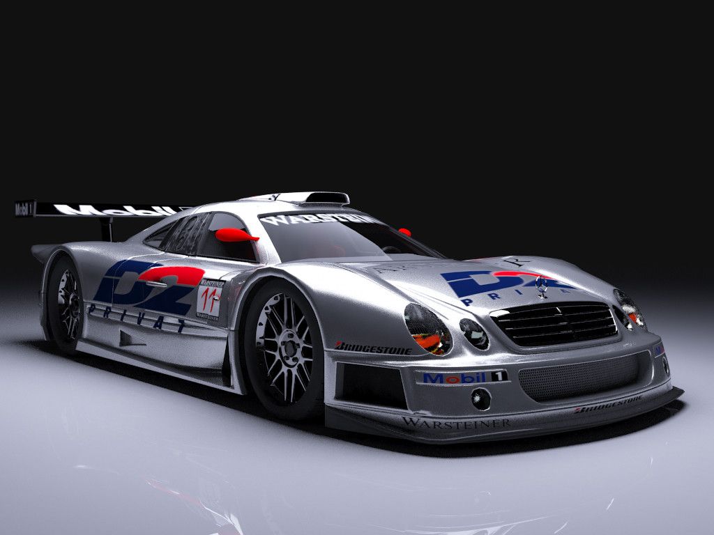 Mercedes CLK GTR Wallpapers - Wallpaper Cave