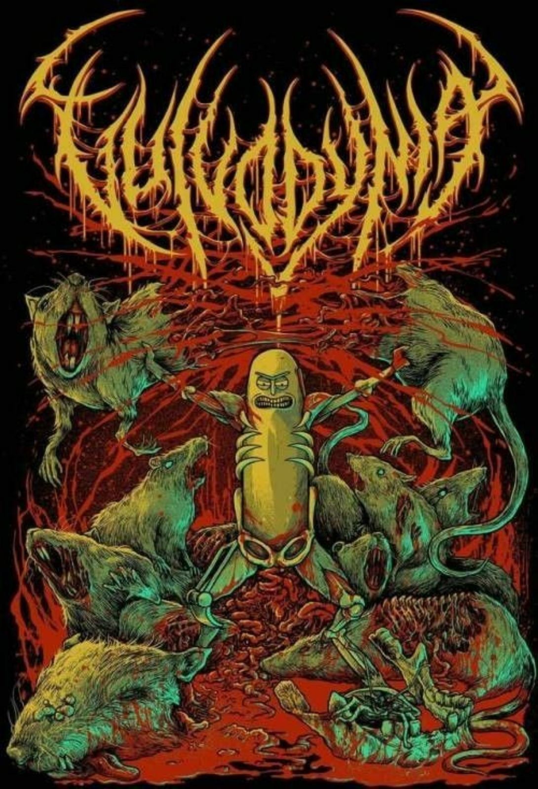 Music. Metal posters art, Heavy metal art, Dark art illustrations