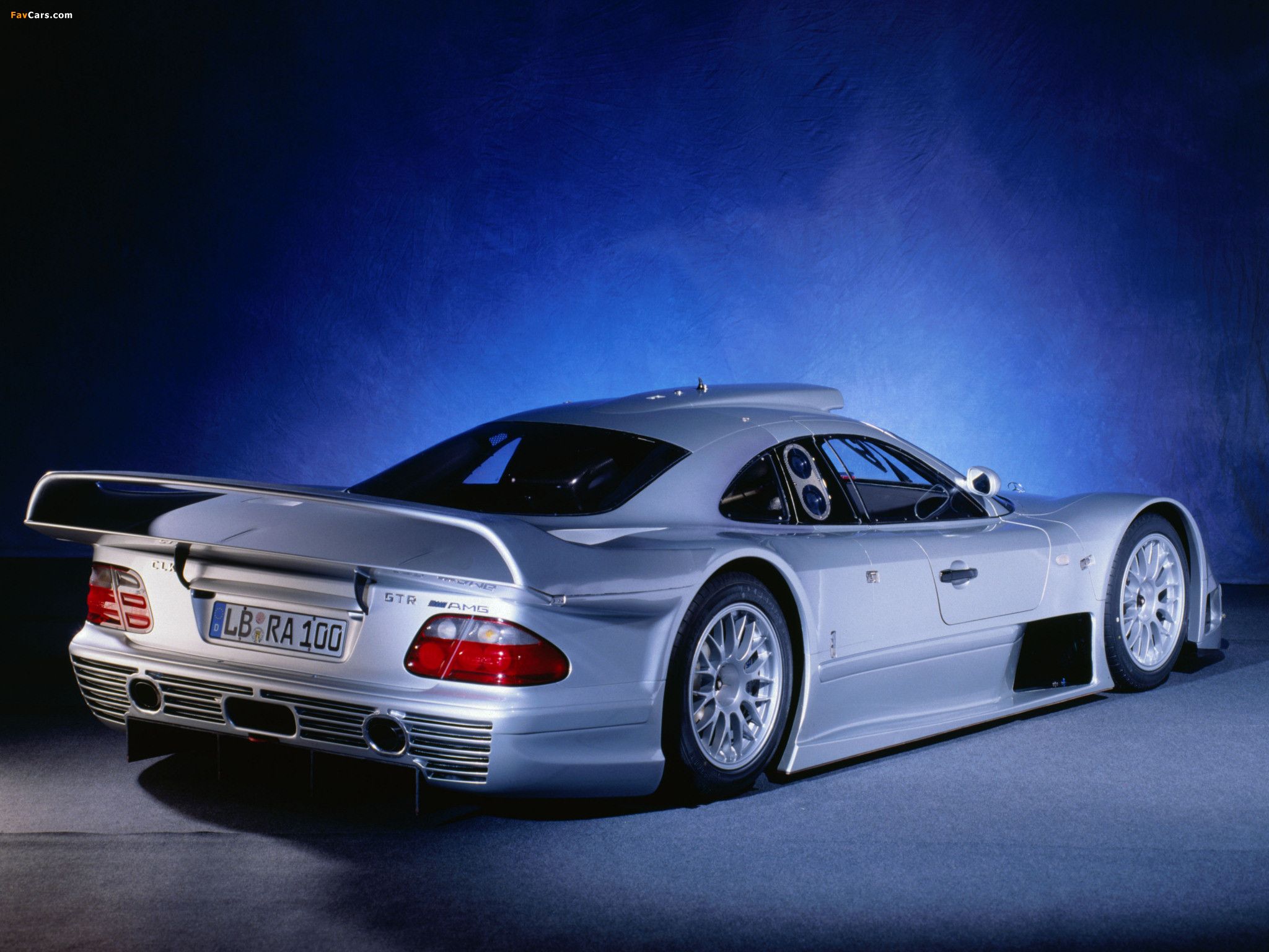 Mercedes Benz CLK GTR AMG Road Version 1999 Wallpaper (2048x1536)