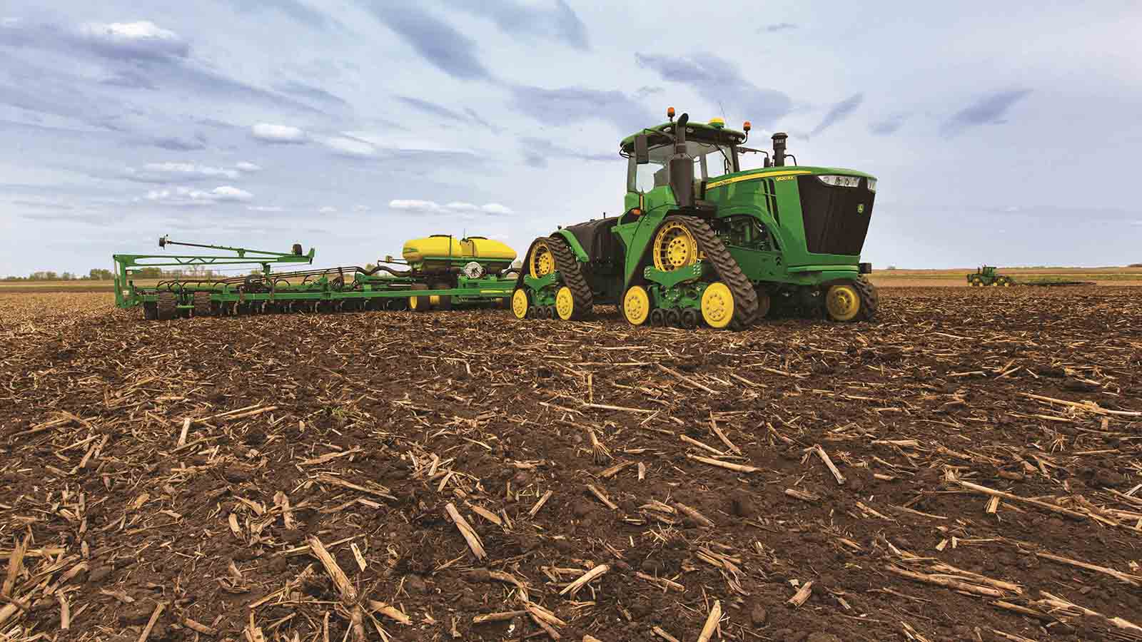 Introducing The New John Deere 9RX Narrow Tractor Series