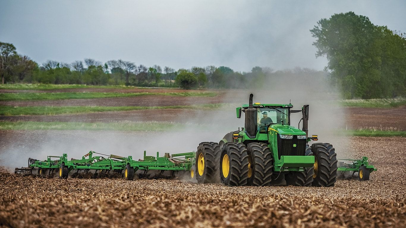 Updated MY22 John Deere 9 Series Tractors offer more power and technology