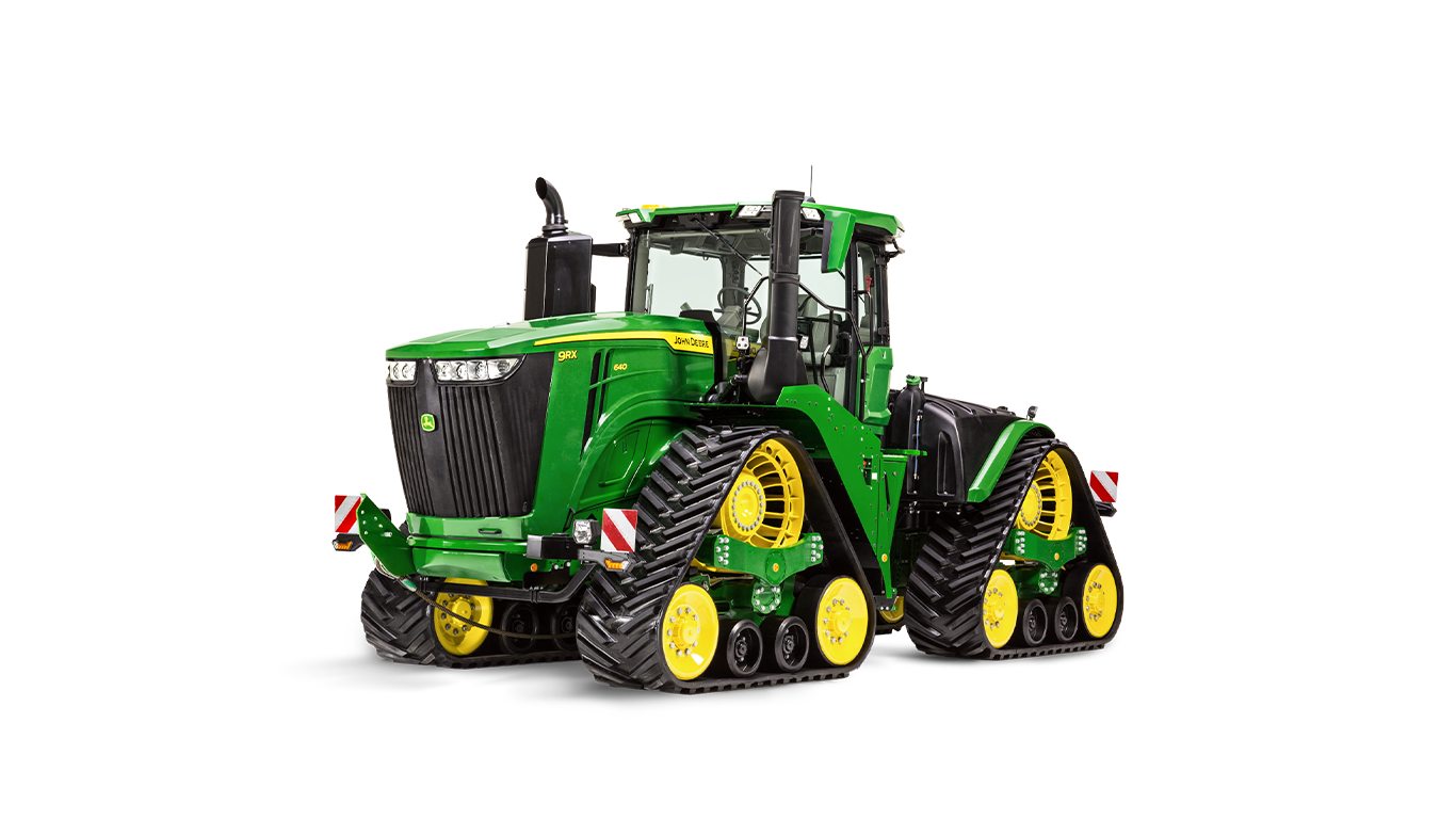 9RX 640R Series. Tractors. John Deere UK & IE