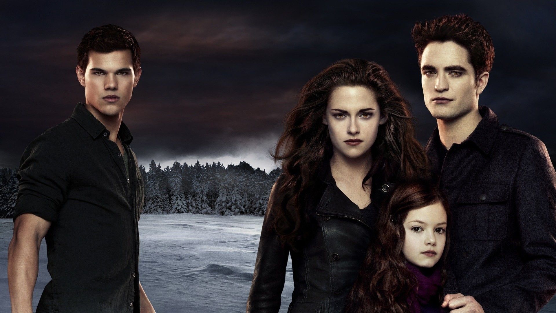 In The Final Installment Of The Twilight Saga, Bella Edward Jacob Renesmee