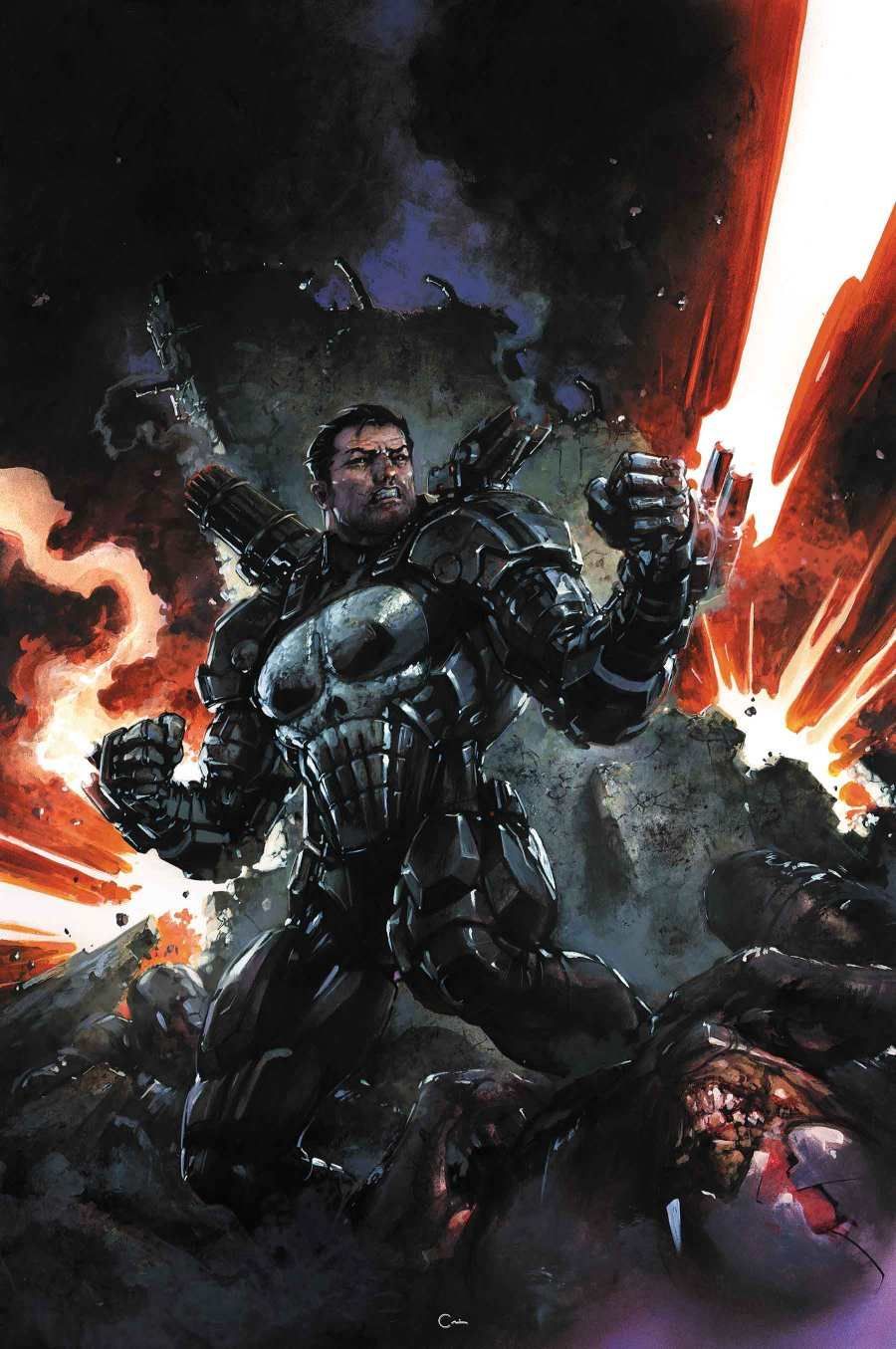 New Details On The Punisher Becoming War Machine. Punisher marvel, Punisher art, Punisher artwork