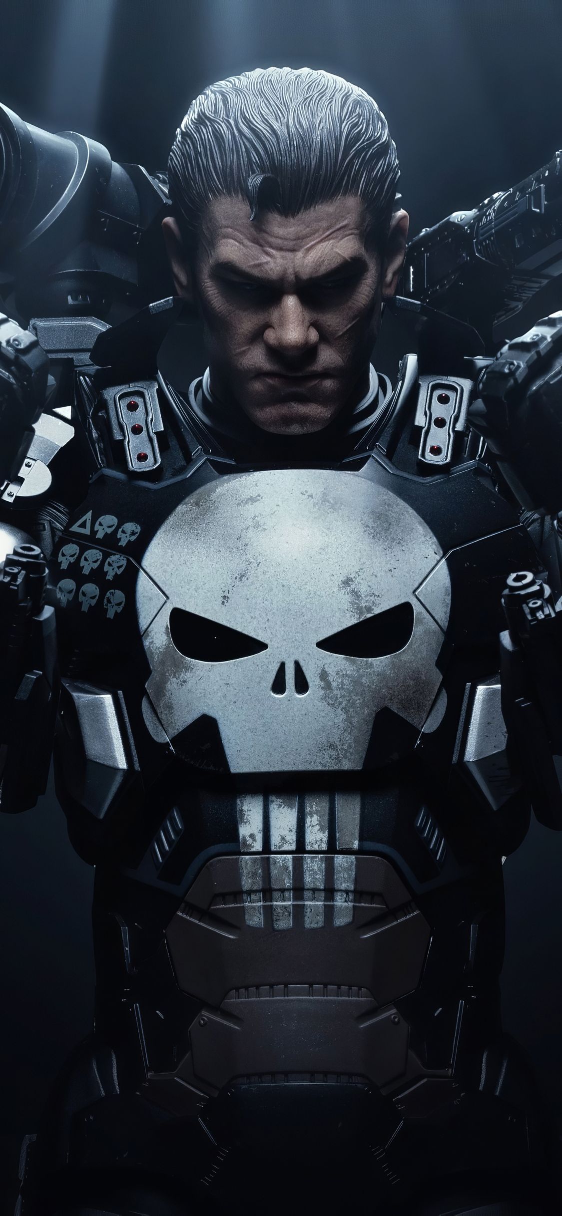 Punisher War Machine iPhone XS, iPhone iPhone X HD 4k Wallpaper, Image, Background, Photo and Picture