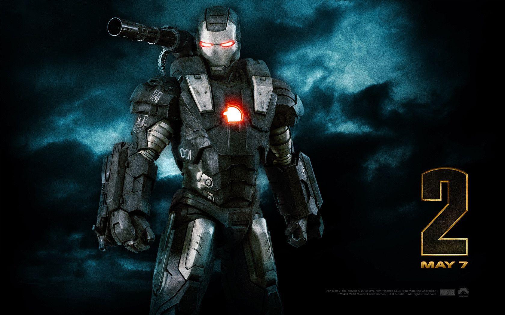 Iron Man Vs War Machine Wallpaper