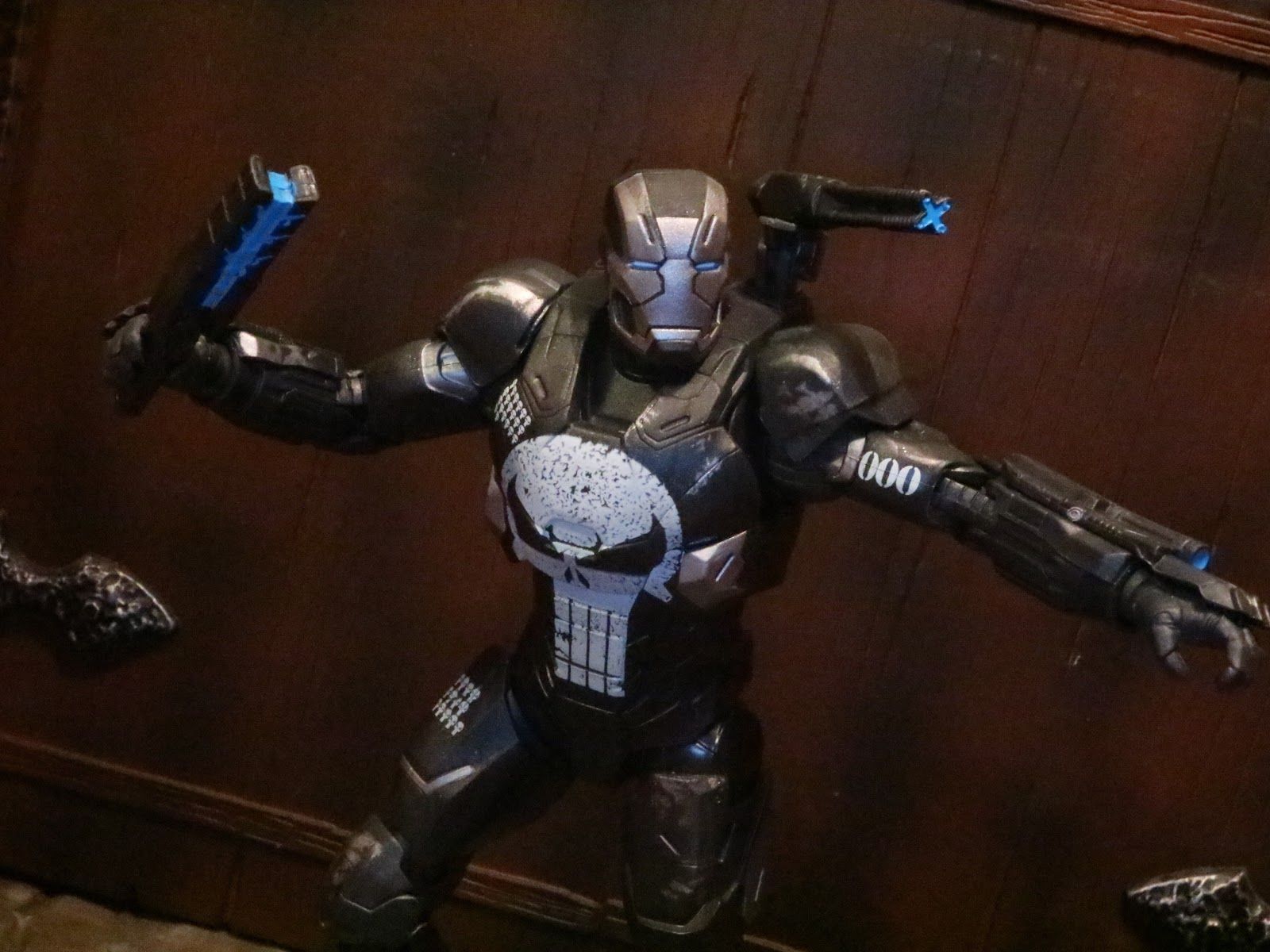 Action Figure Barbecue: Action Figure Review: Punisher: War Machine from Marvel Legends Series: The Punisher