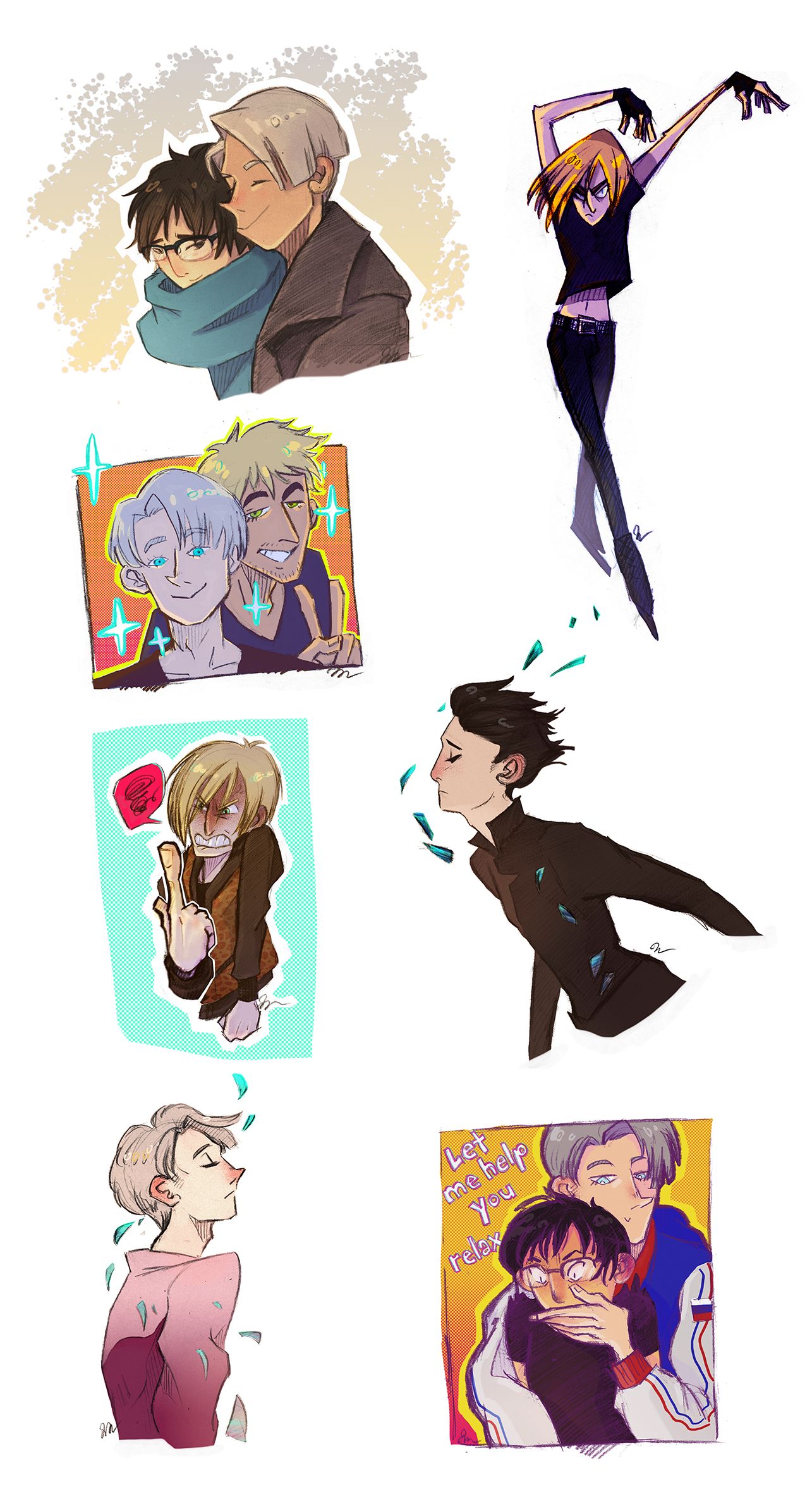 Christophe Giacometti, Mobile Wallpaper Anime Image Board Mobile