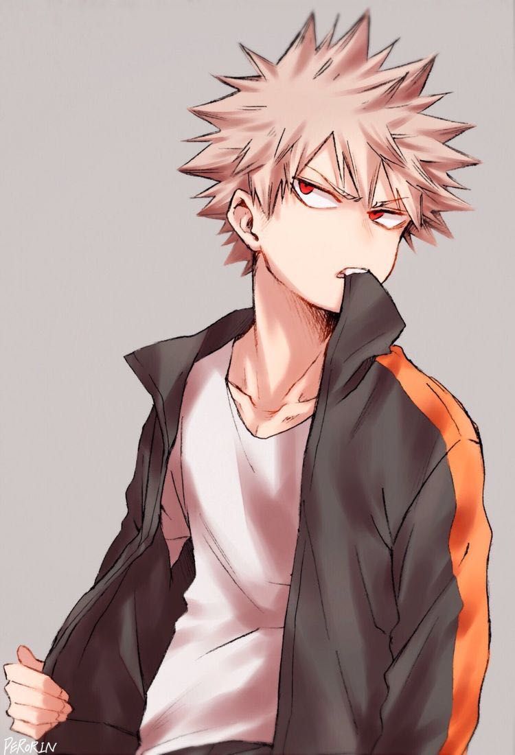 Bad Boy Bakugo Wallpapers - Wallpaper Cave