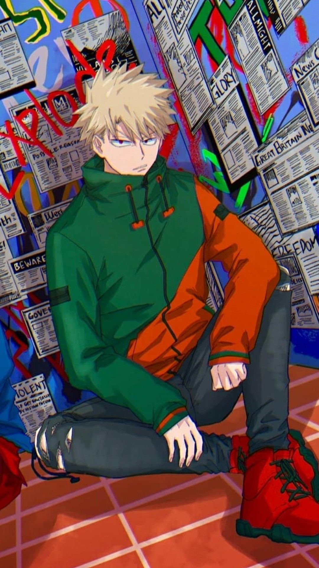 Bakugou Katsuki. Hero academia characters, Comic drawing, Anime guys