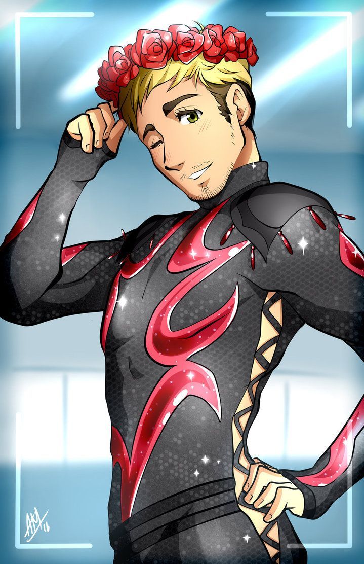 Christophe giacometti ideas. yuri on ice, yuri, big sister presents