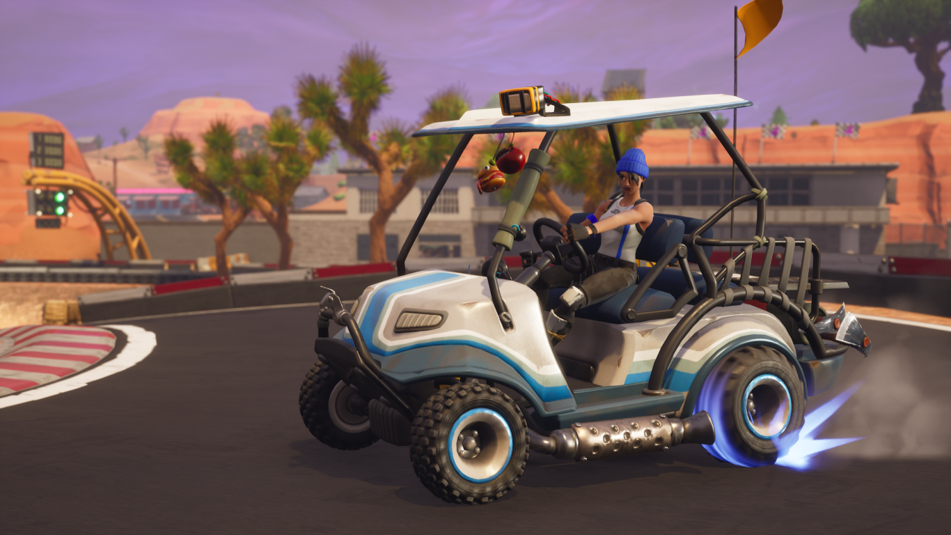 Wallpaper Fortnite. Wild cats, Golf carts, Cats