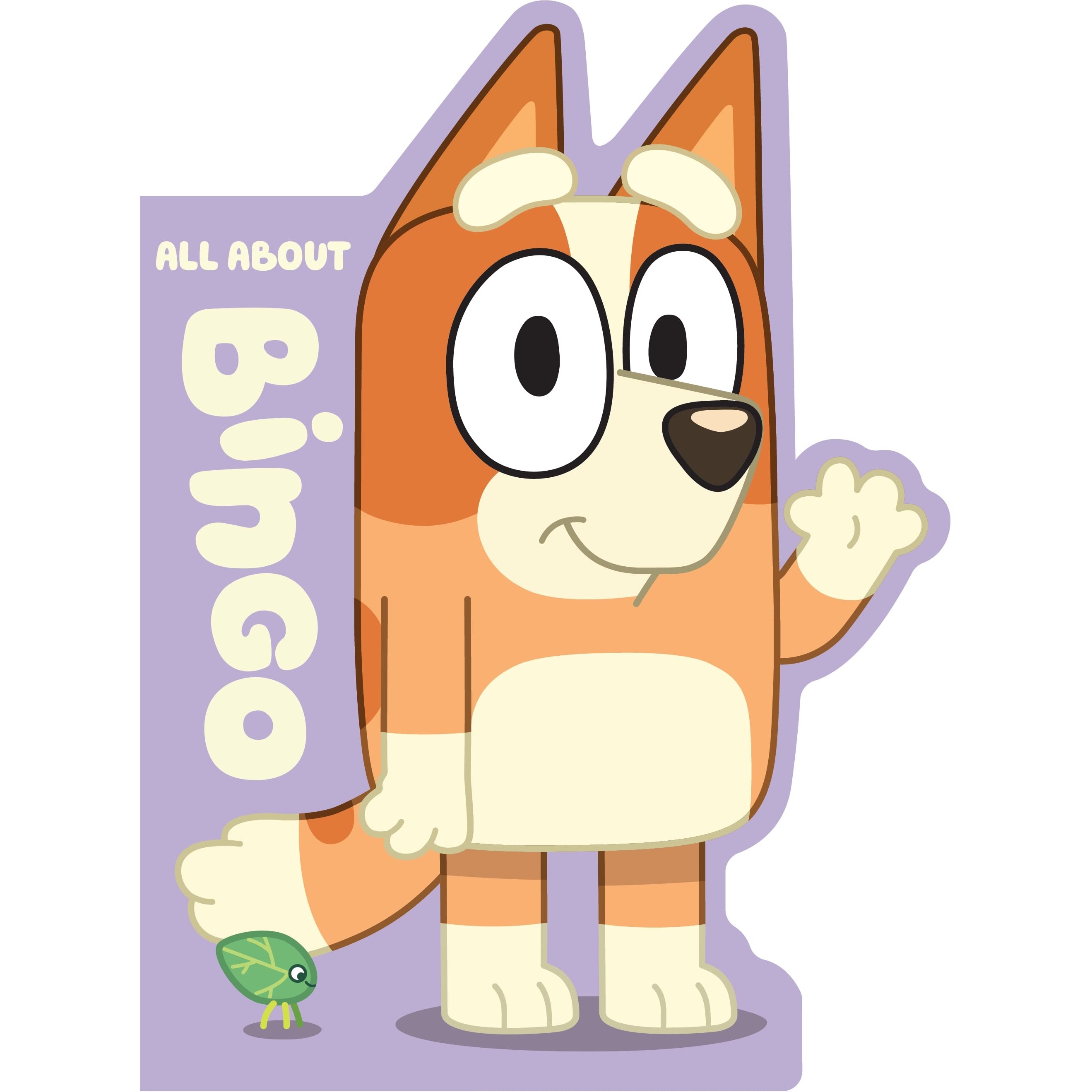 All About Bingo by Bluey.