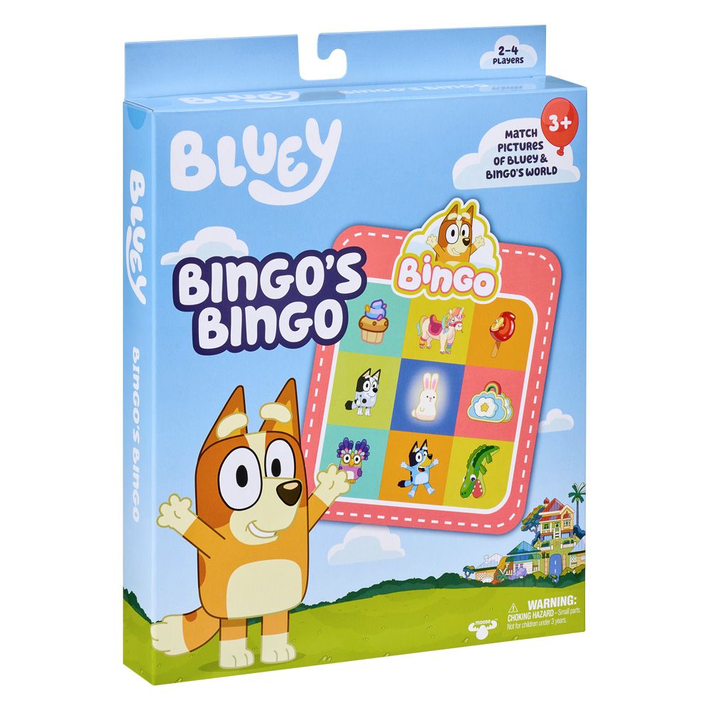 Bingo's Bingo. Bluey Official Website