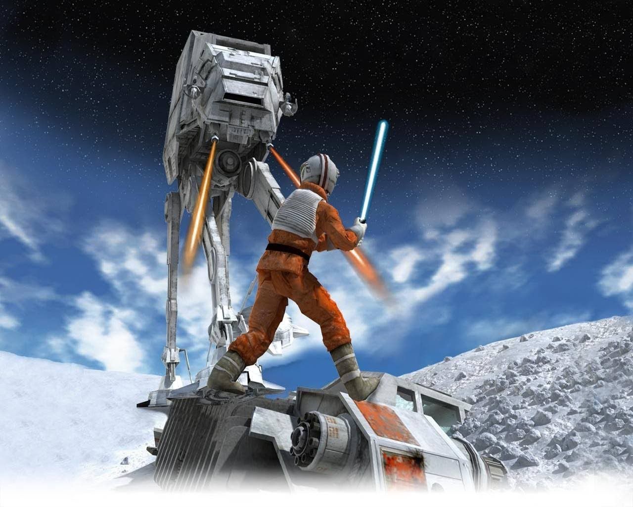 Star Wars Hoth iPhone Wallpaper