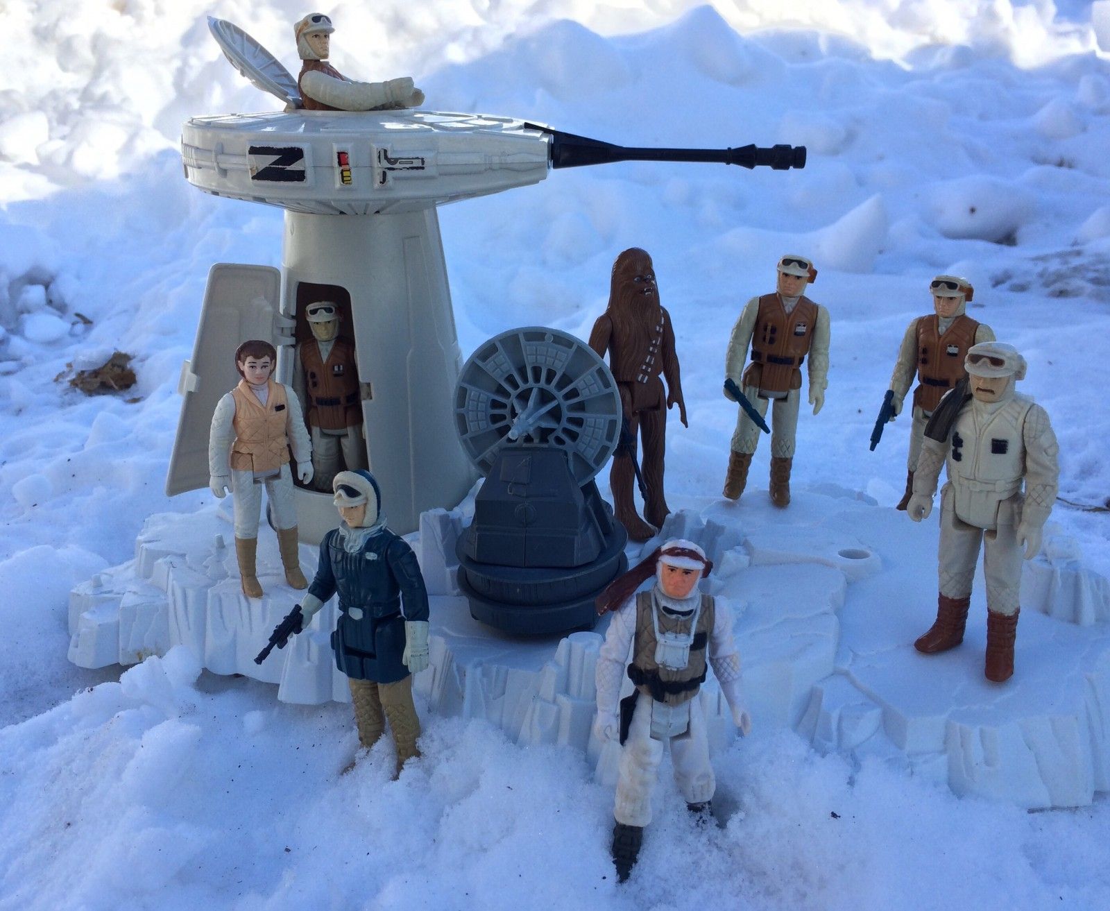 Wallpaper, Trooper, vintage, Toy, rebel, star, starwars, back, princess, action, luke, solo, esb, empire, figure, kenner, wars, chewie, turret, strikes, han, Commander, Chewbacca, leia, playset, Hoth, probot, skywalker, theislandofbrokentoys 2788x2289
