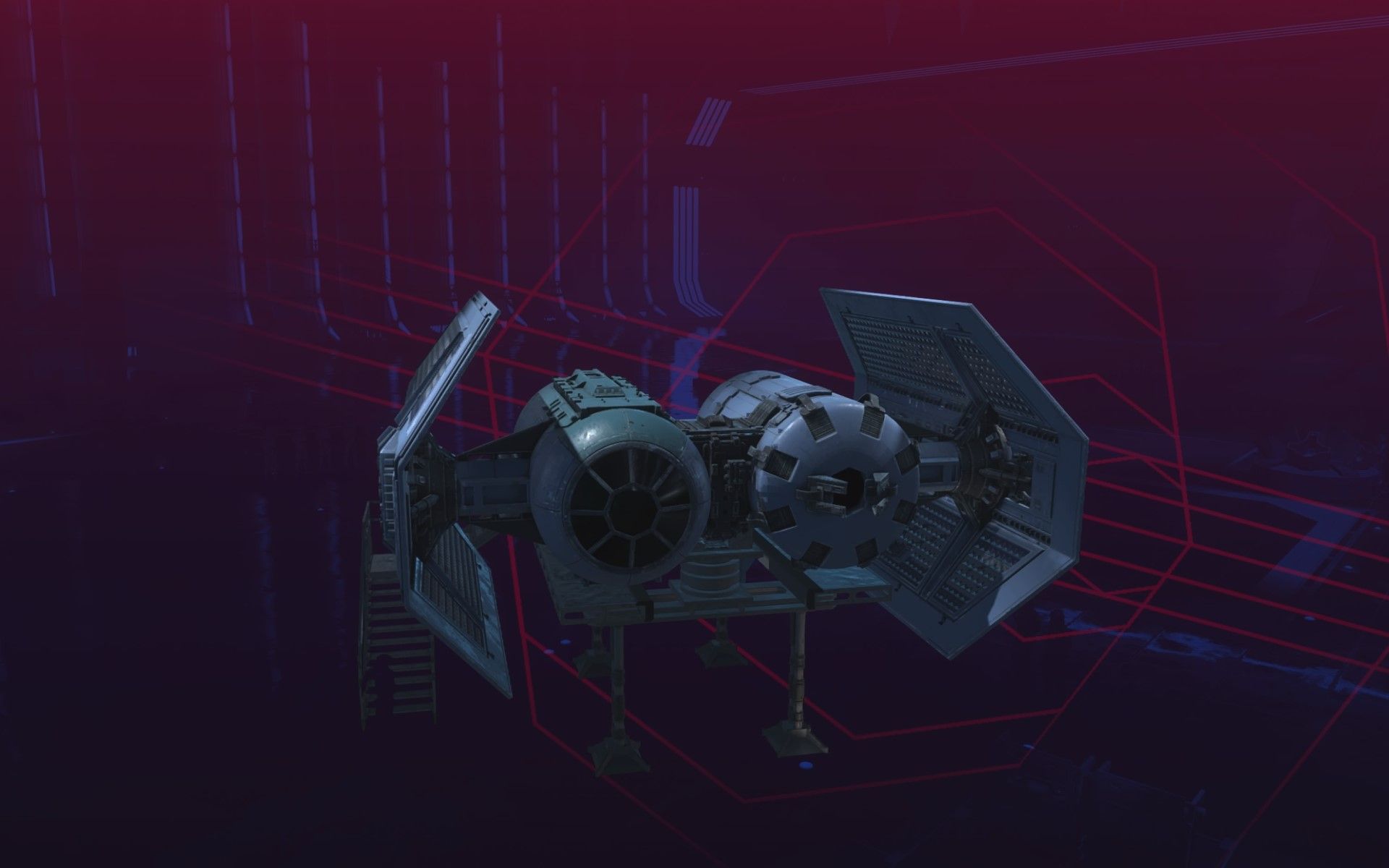 TIE Bomber HD wallpaper, Background