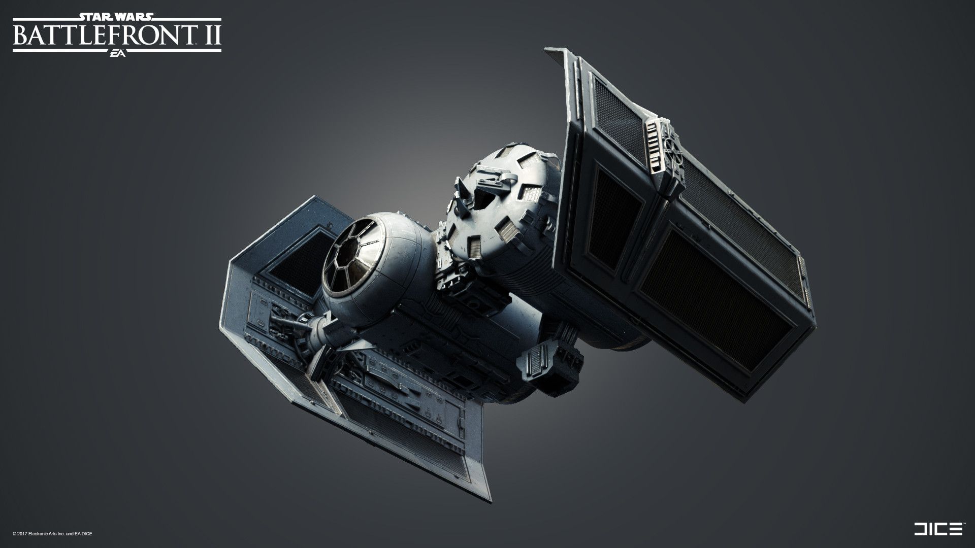 Star Wars Battlefront II Bomber, Andreas Ezelius