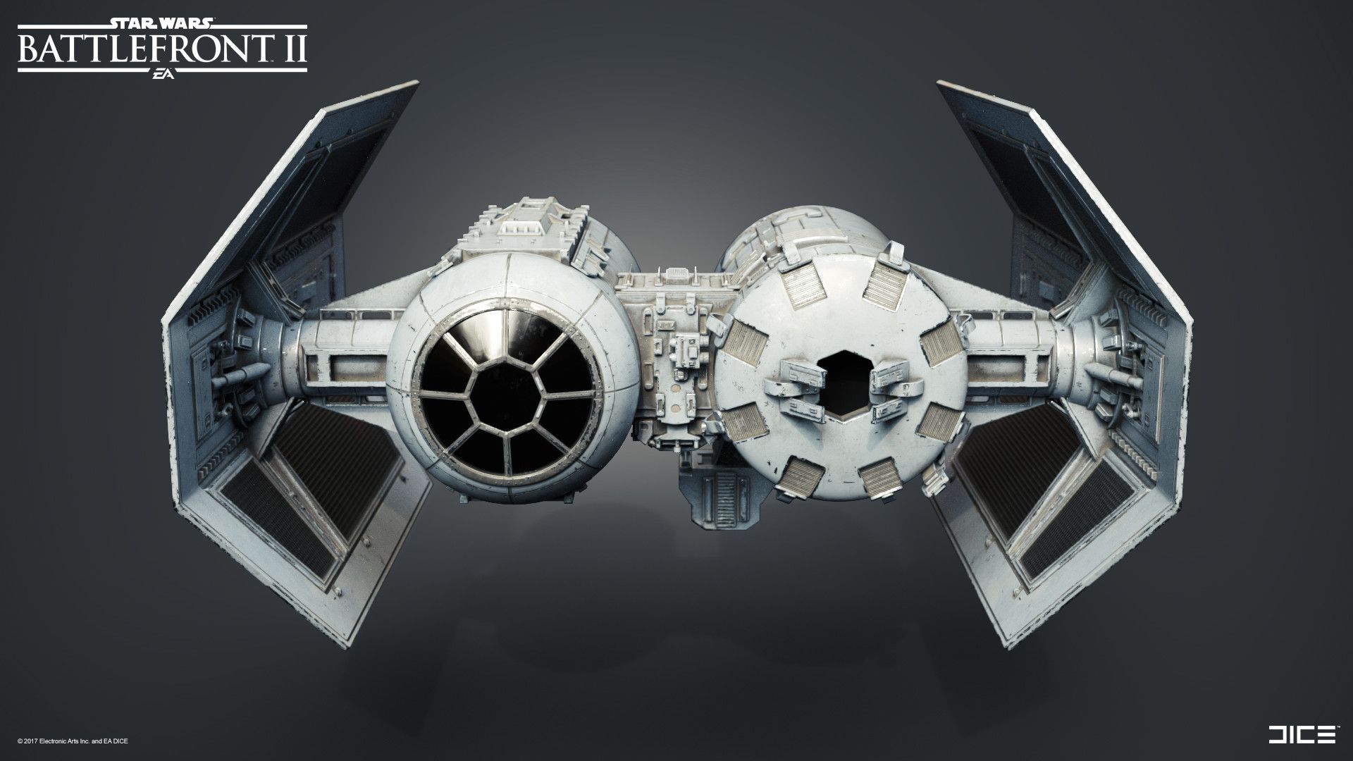 Star Wars Battlefront II Bomber, Andreas Ezelius. Star wars battlefront, Tie bomber, Star wars ships
