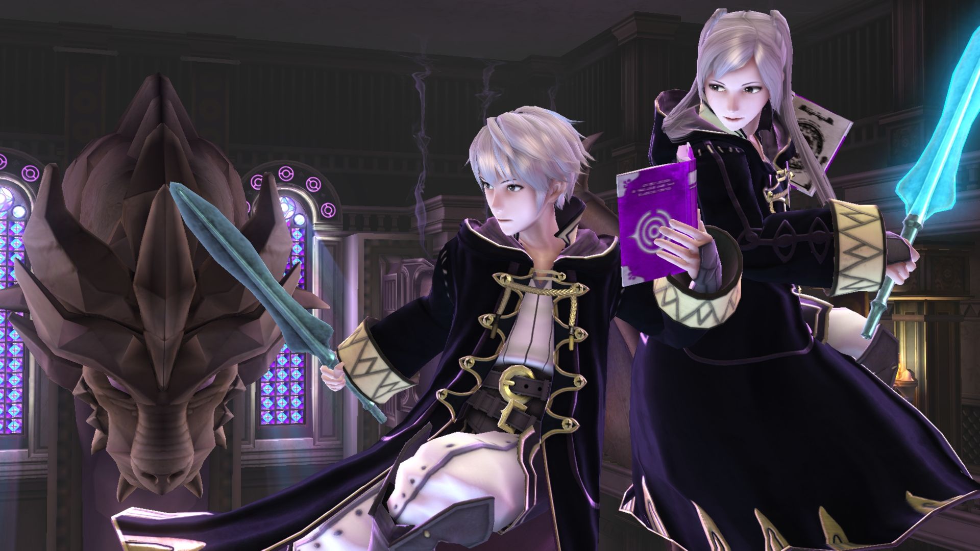 Super Smash Bros. goes Fire Emblem Awakening crazy, adds Lucina and Robin (Captain Falcon, too)