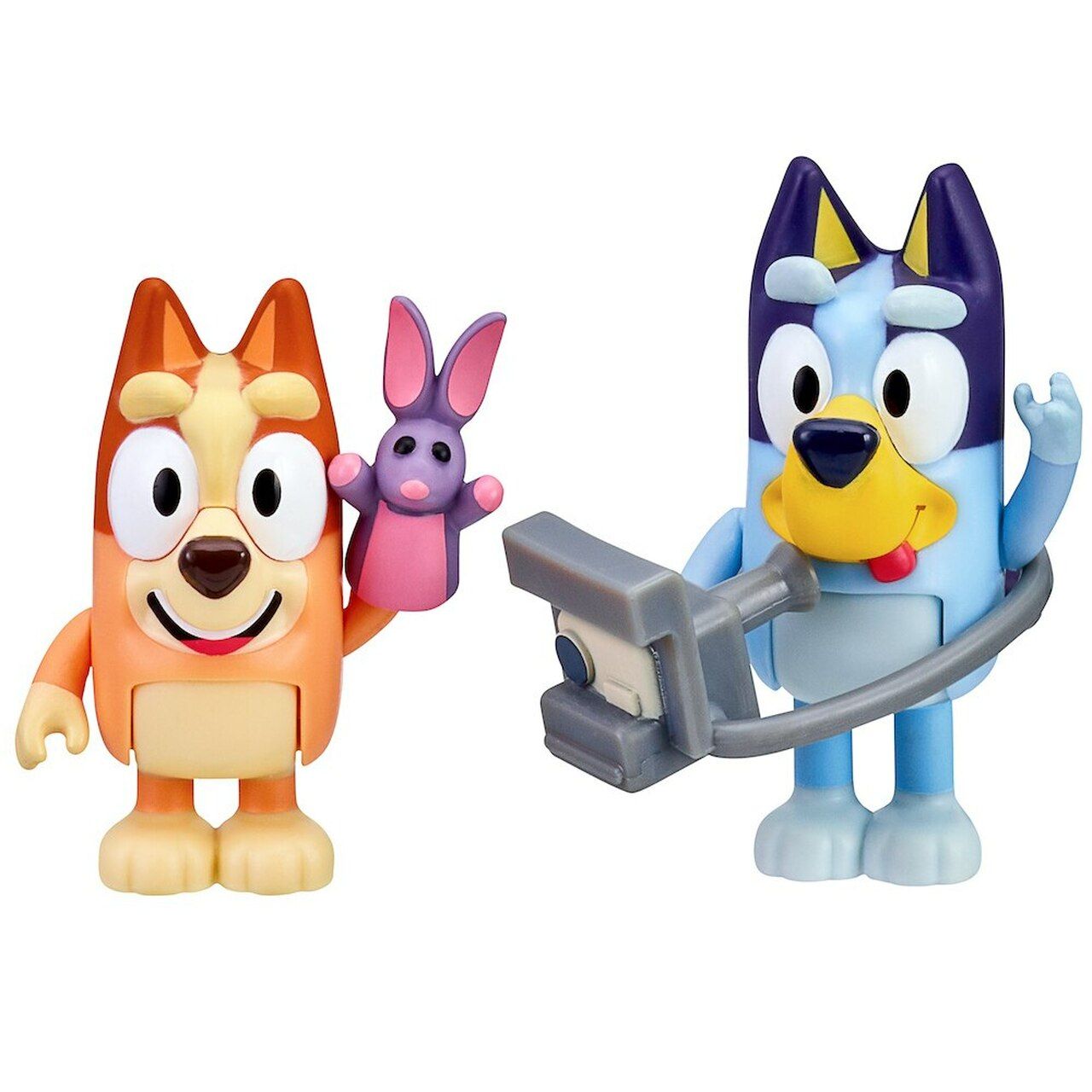 Bluey & Friends Photo Fun Figure Set 2 with Bingo of Action