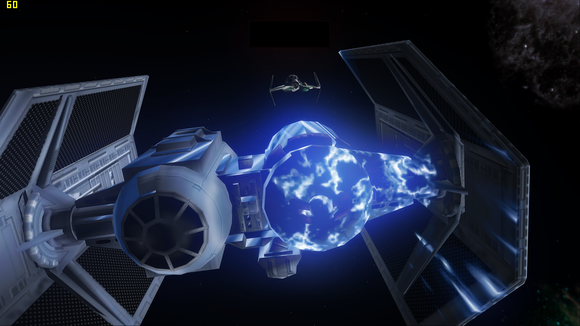 Tie Bomber Disabled By Eta 2 Actis