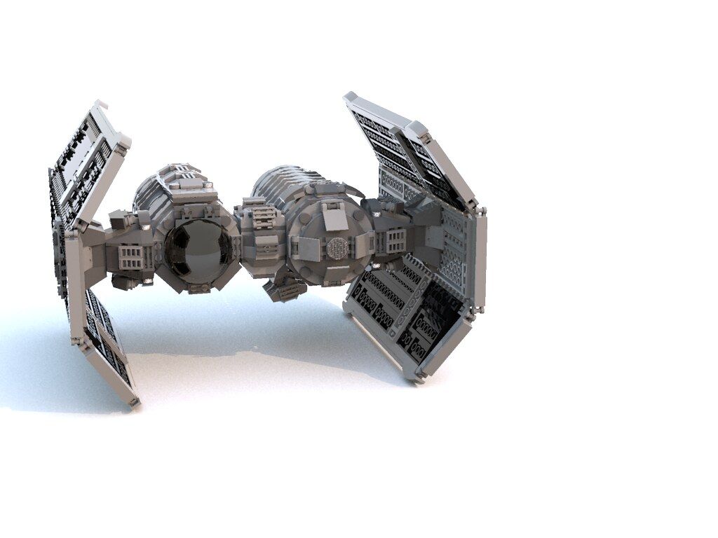 Tie Bomber. Here you can see the front, it looks pretty goo