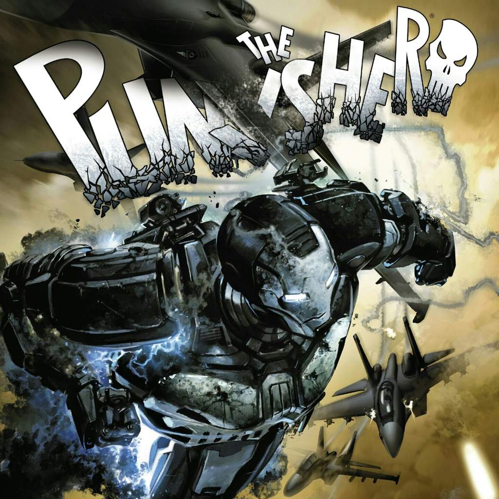 Punisher: War Machine Part Four