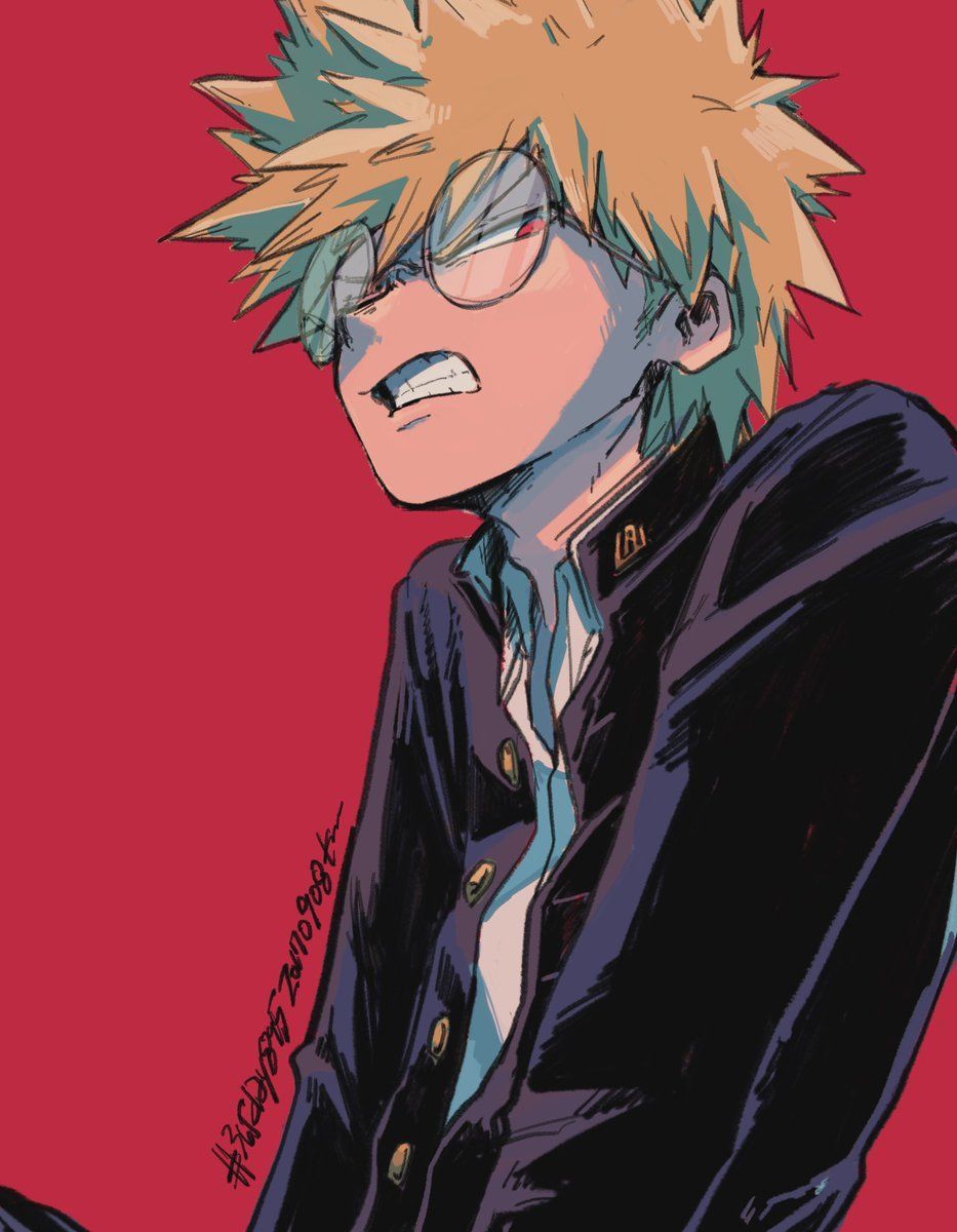 Character: Katsuki Bakugou. Hero, My hero academia, My hero