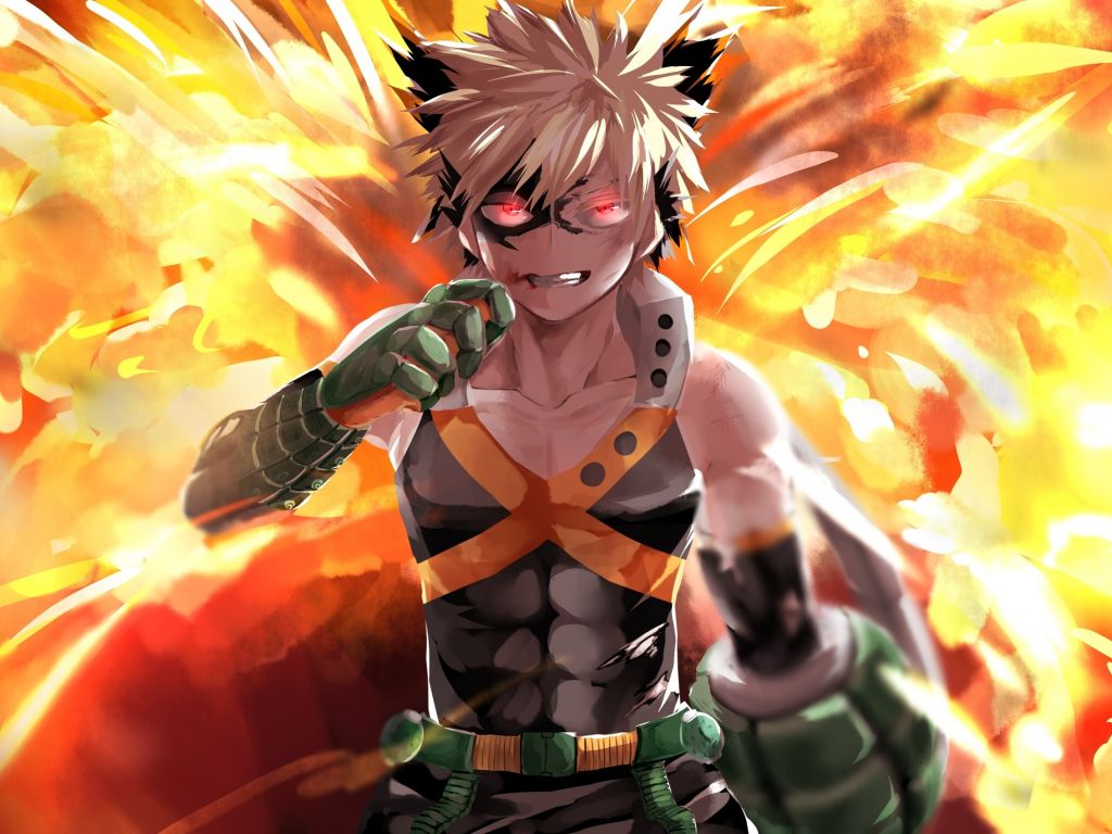 Kacchan Cute Wallpaper
