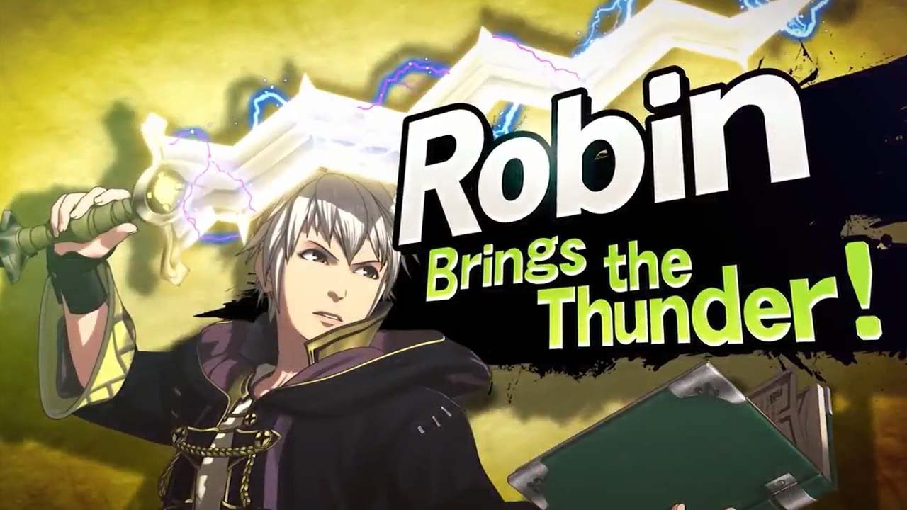Super Smash Bros For WiiU and 3DS: Robin, Lucina, Chrom and Captain Falcon Announced!