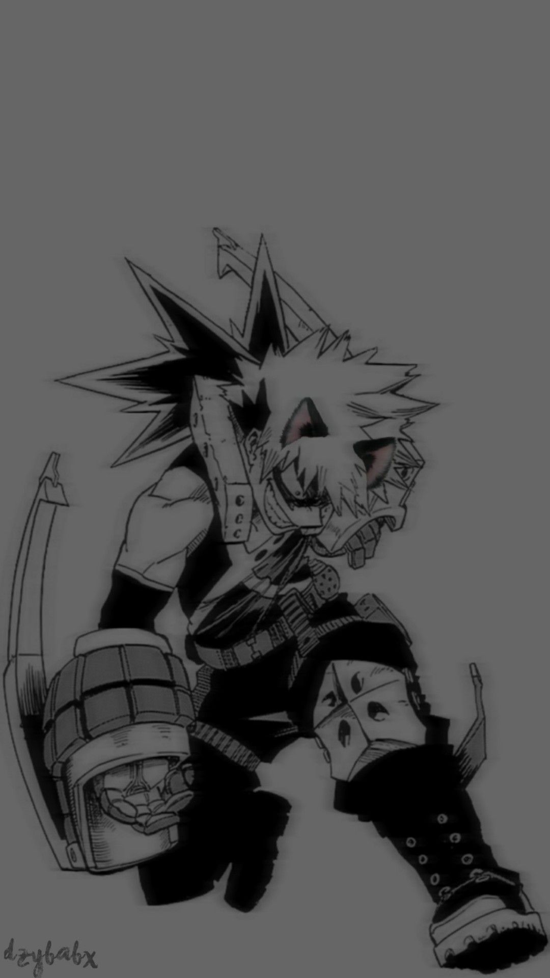ㅤ bakugou wallpaper