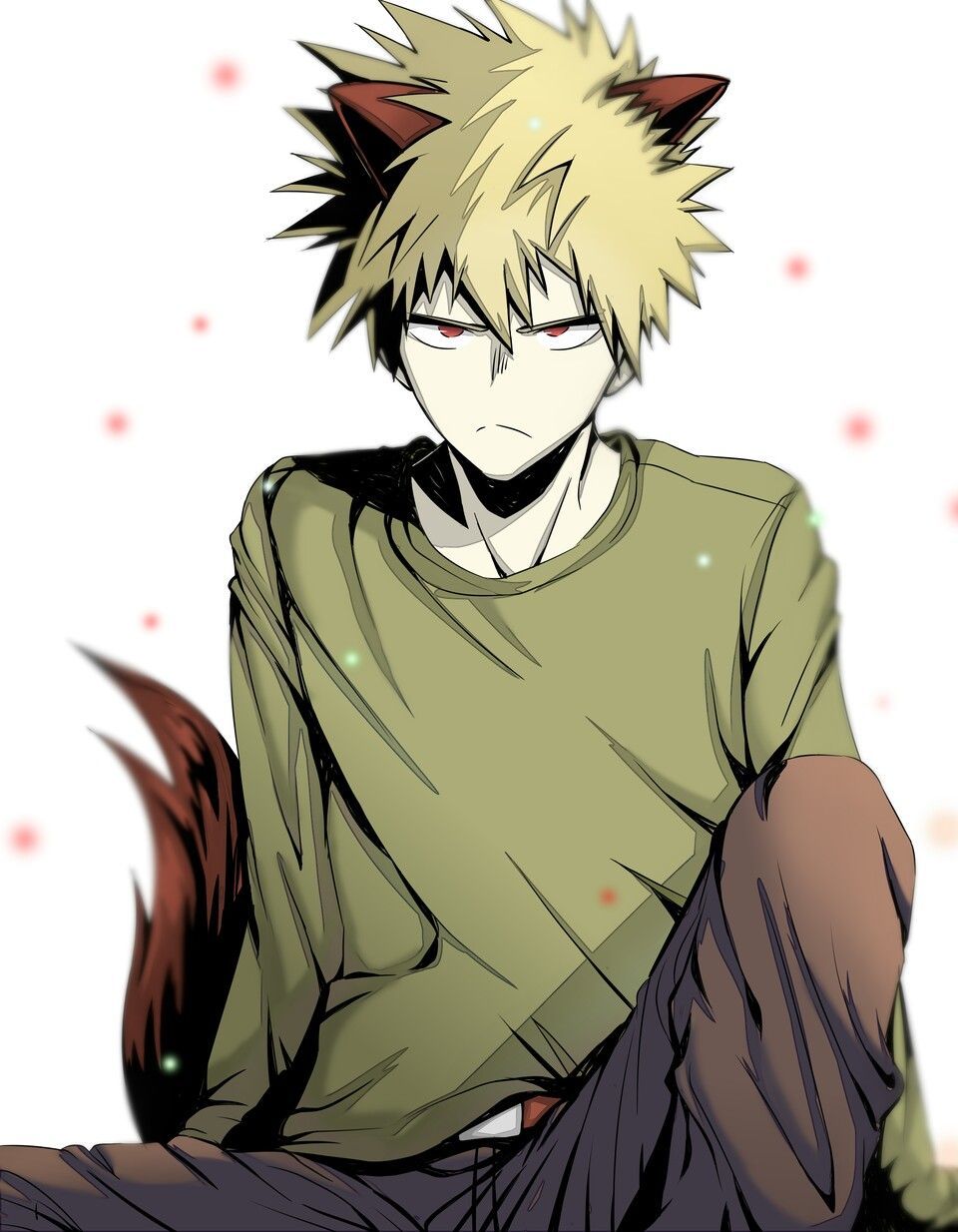 Bad Boy Bakugo Wallpapers - Wallpaper Cave